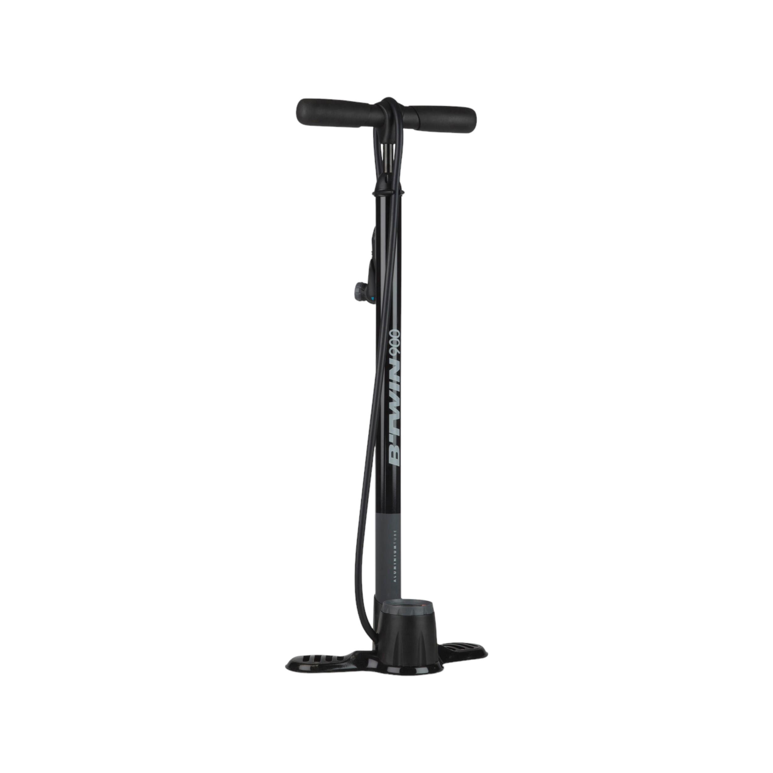 Fietspomp racefiets en CO2