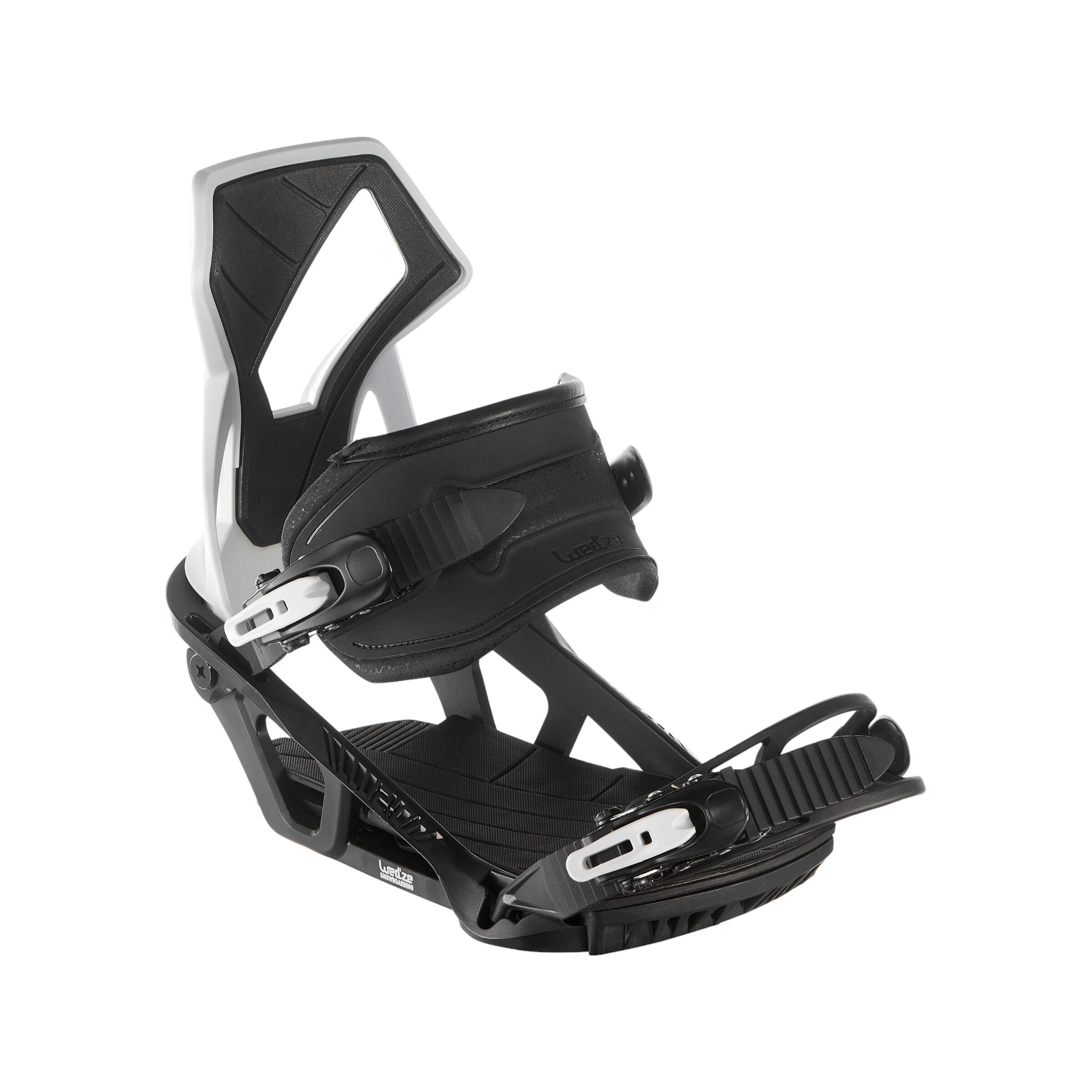 Snowboard bindingen
