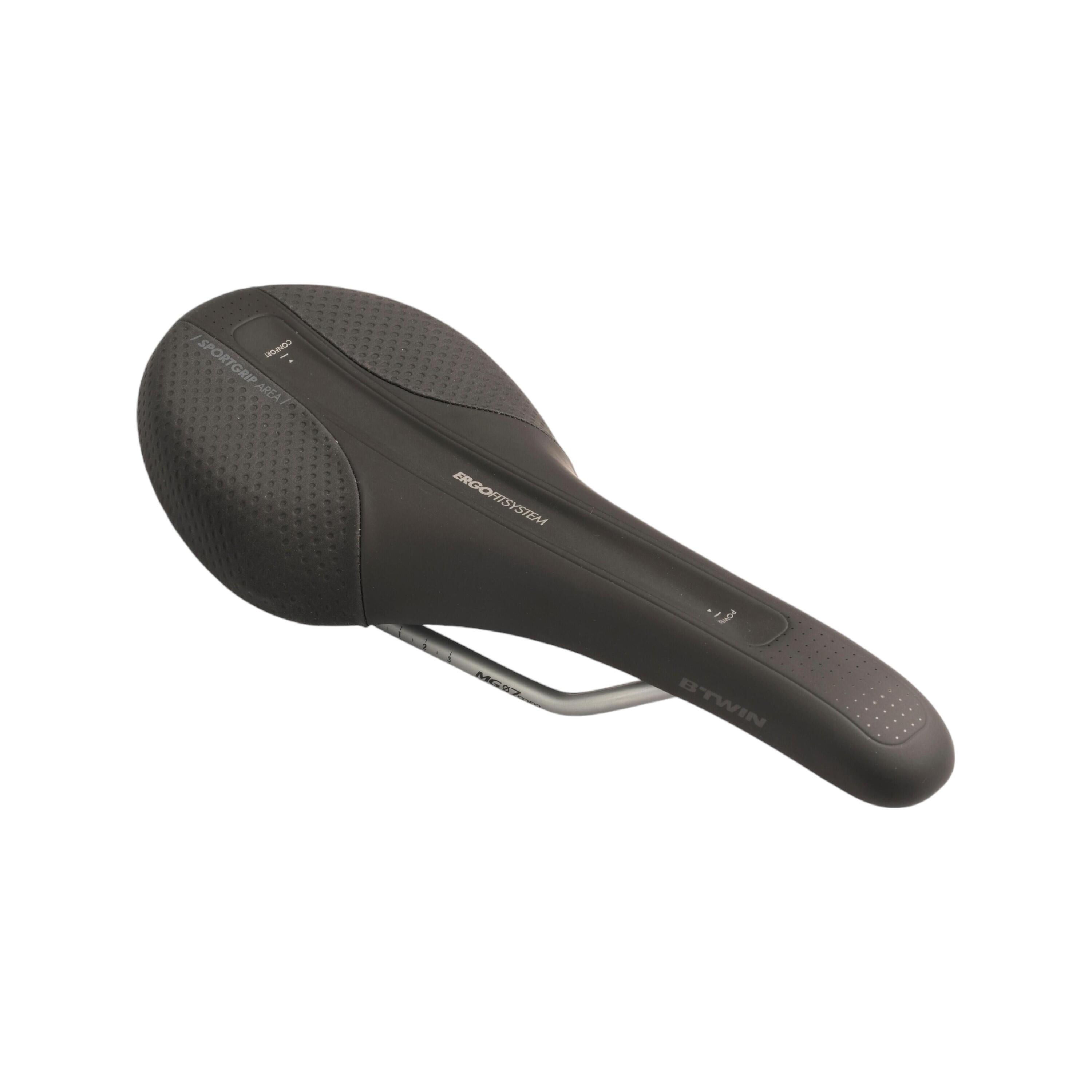 Racefiets zadel