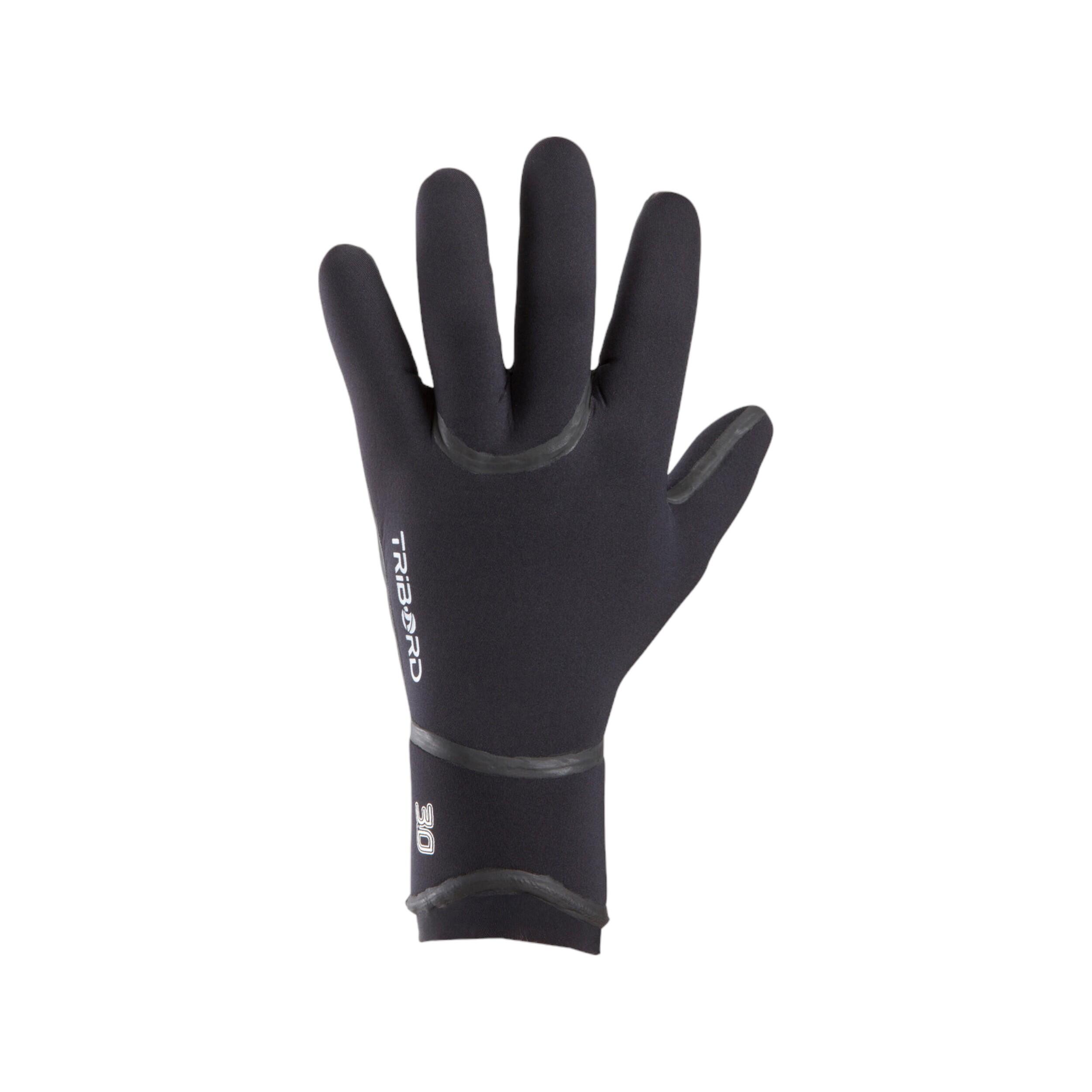 Surfhandschoenen en cap