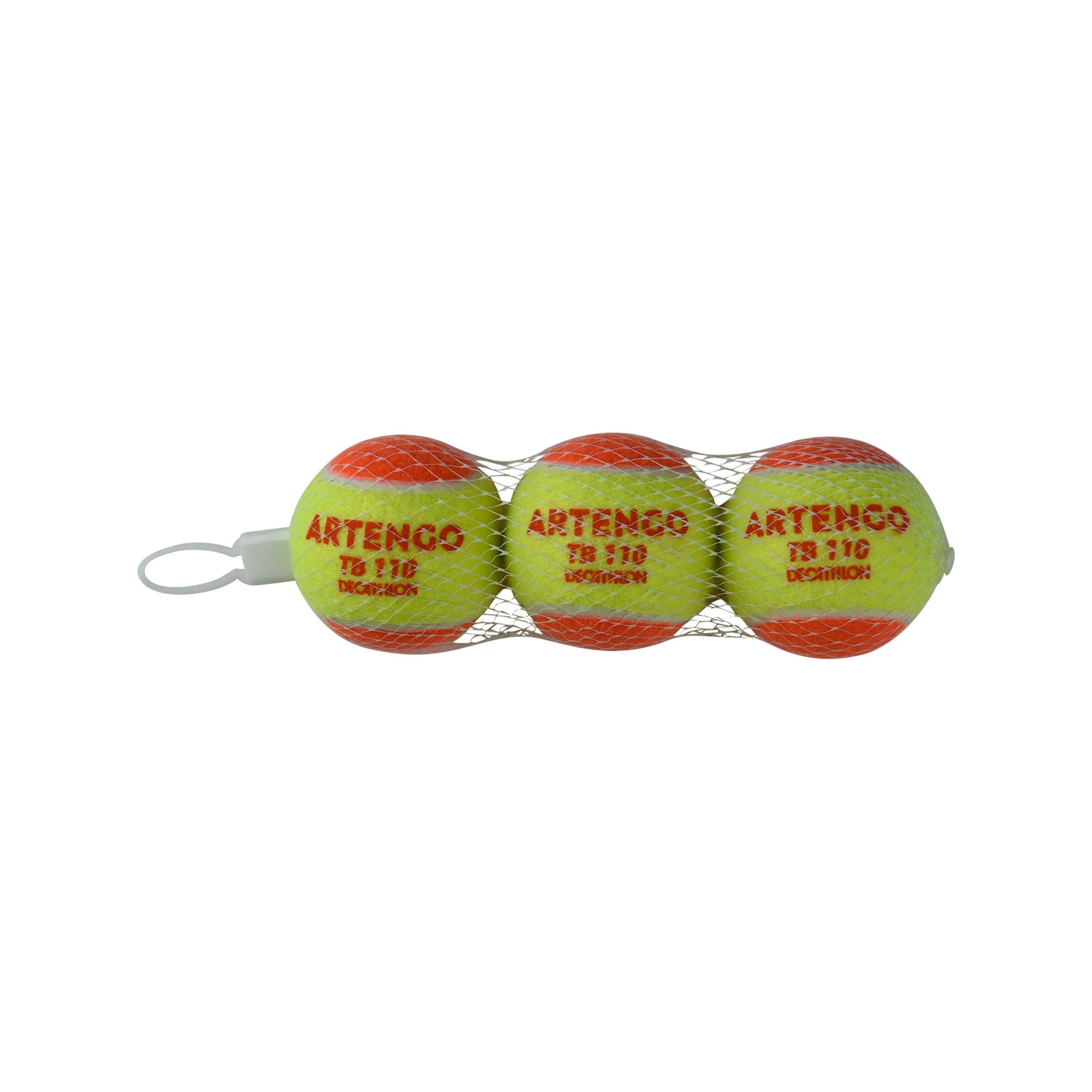 Drukloze tennisballen