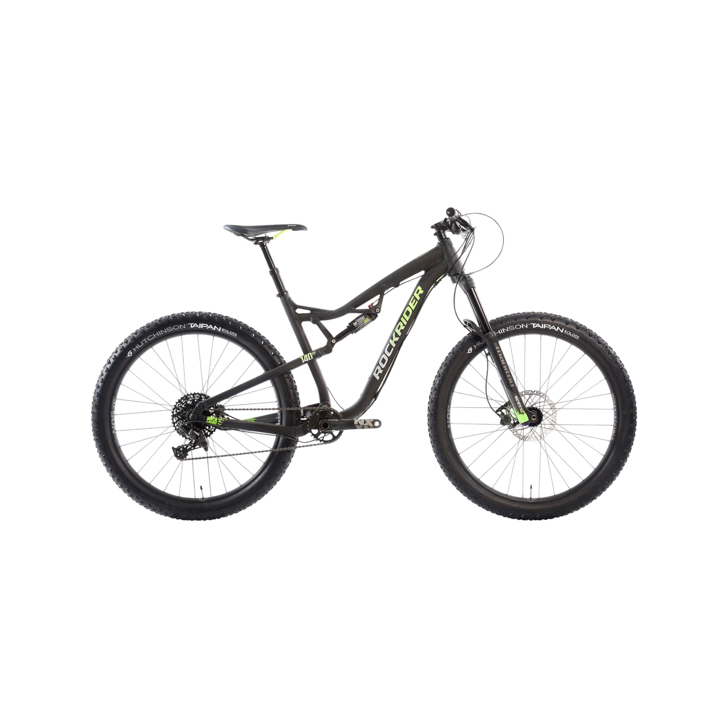 Mountainbike full suspension