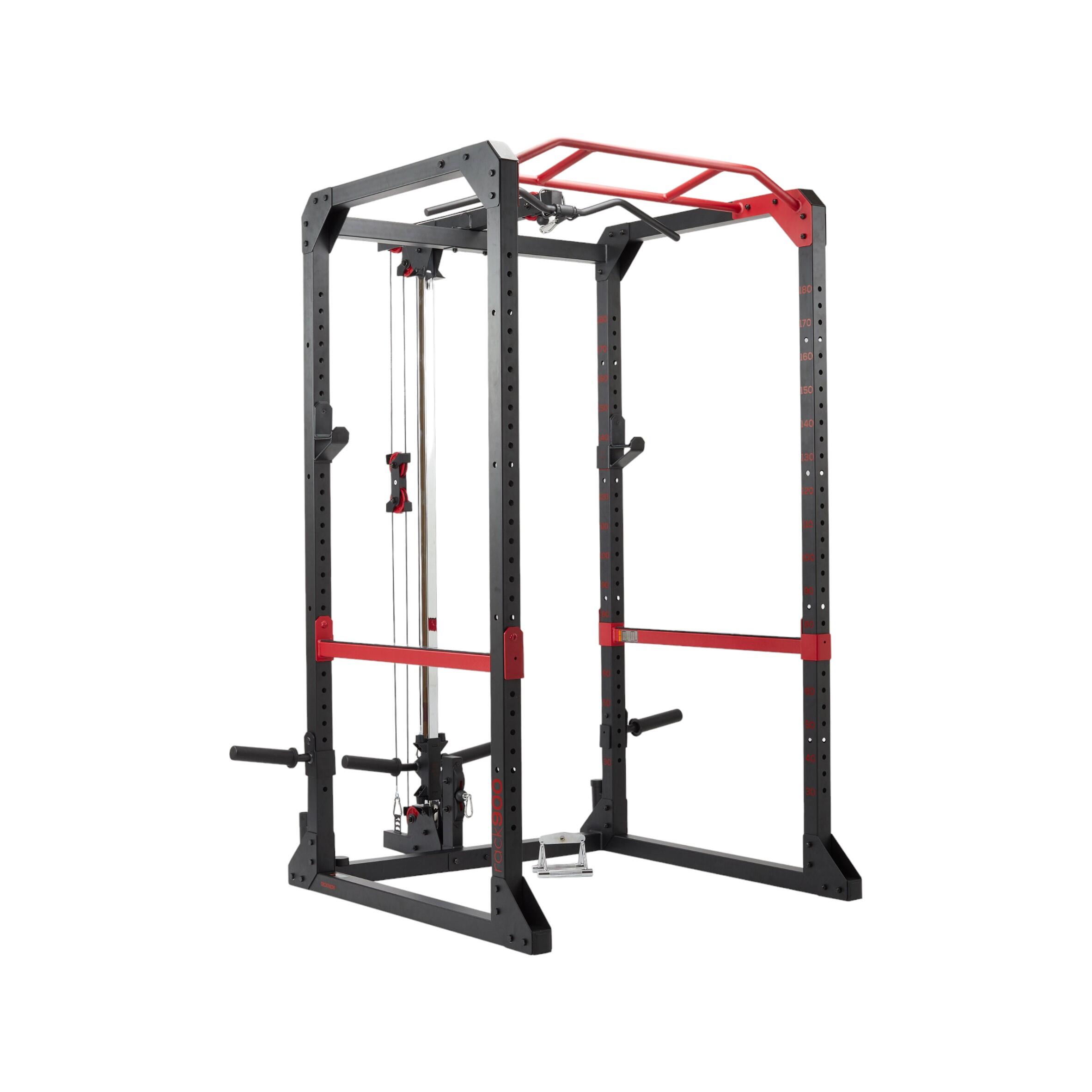Fitness racks