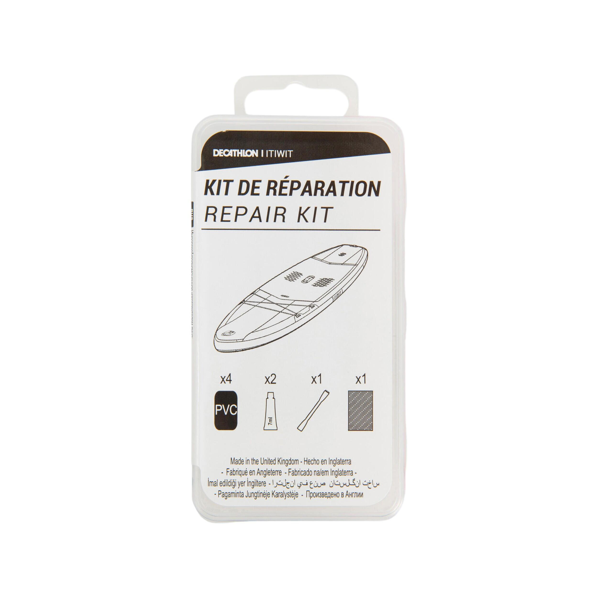 SUP repareer en plak kit