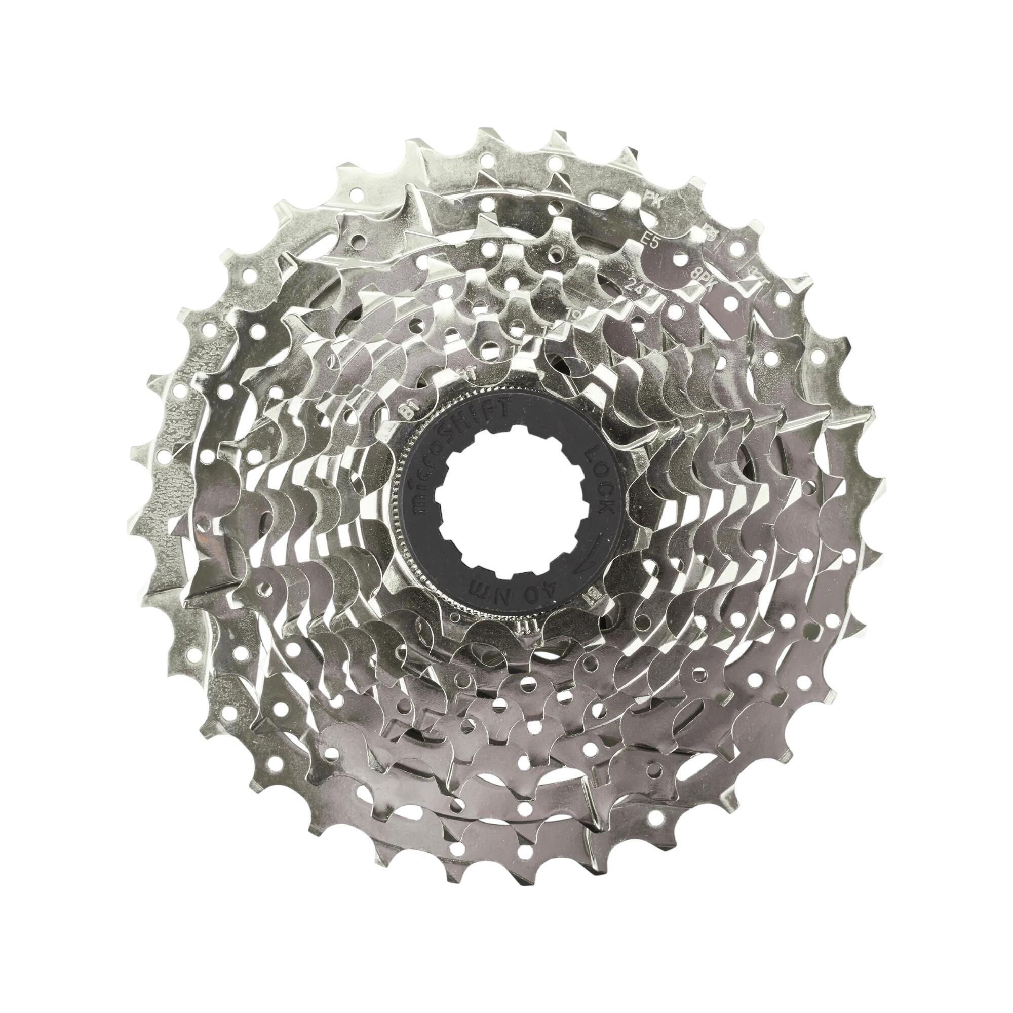 MTB ketting, cassette, kettingblad en freewheel