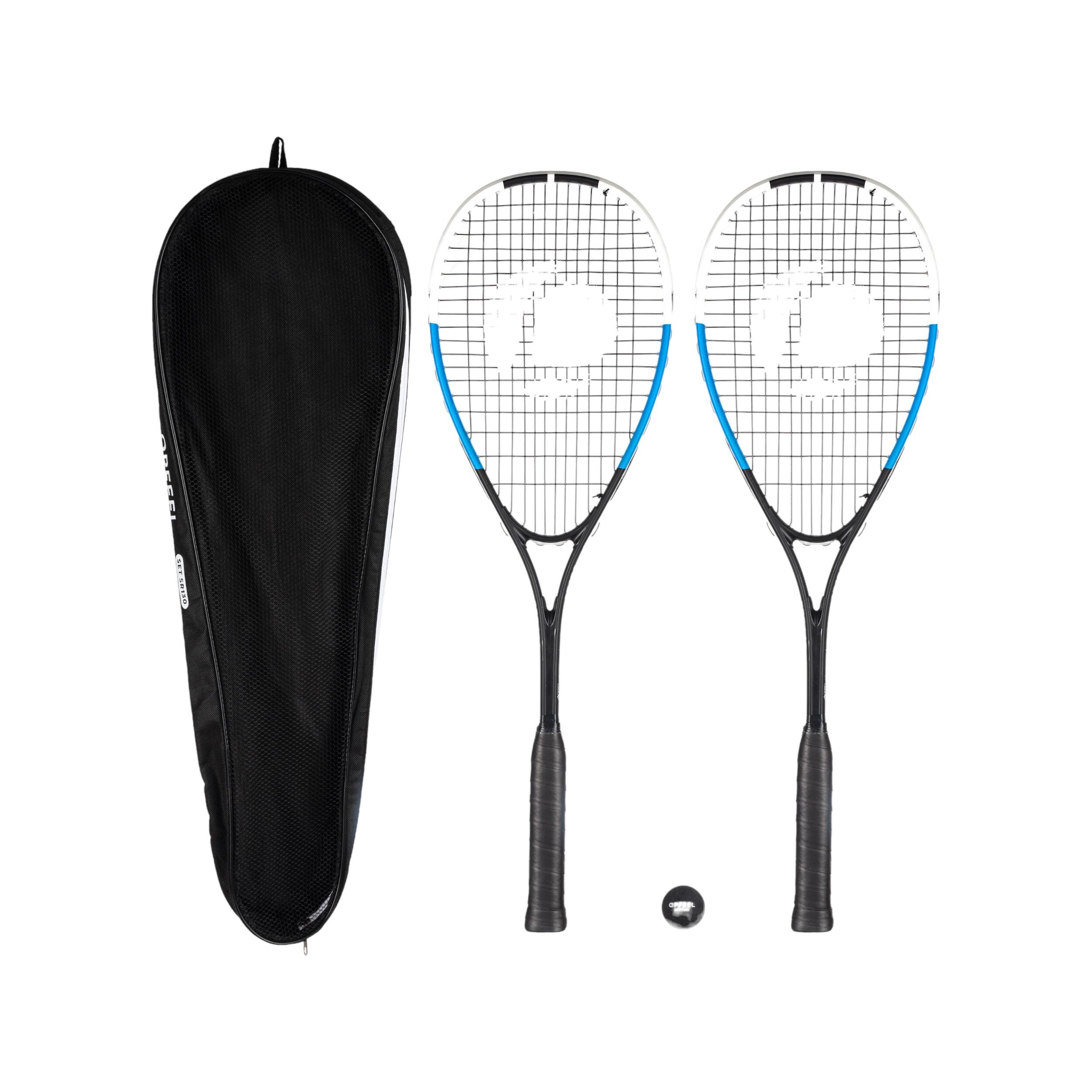 Squash racket set