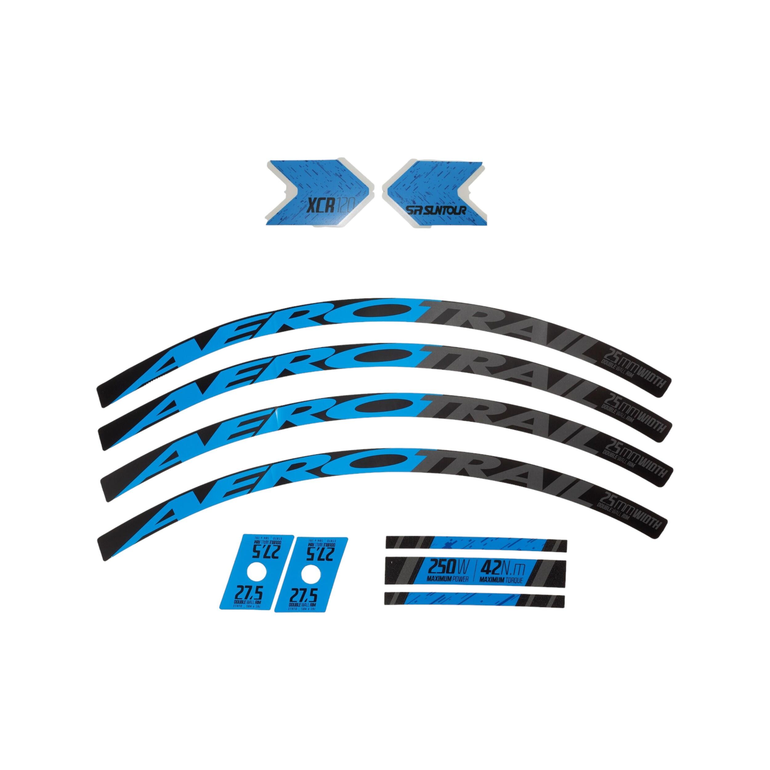 MTB stickers