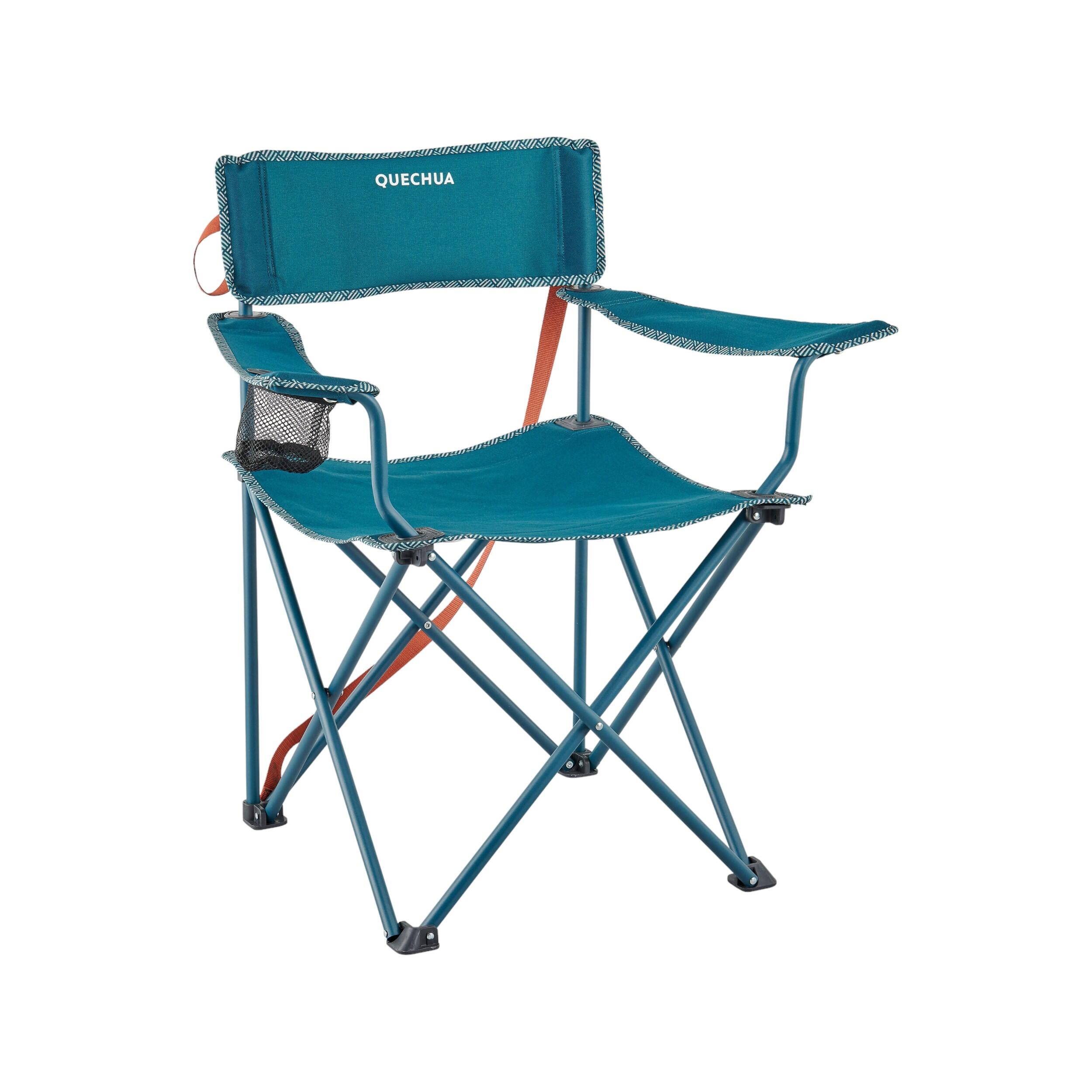 Kampeerstoelen en tafels
