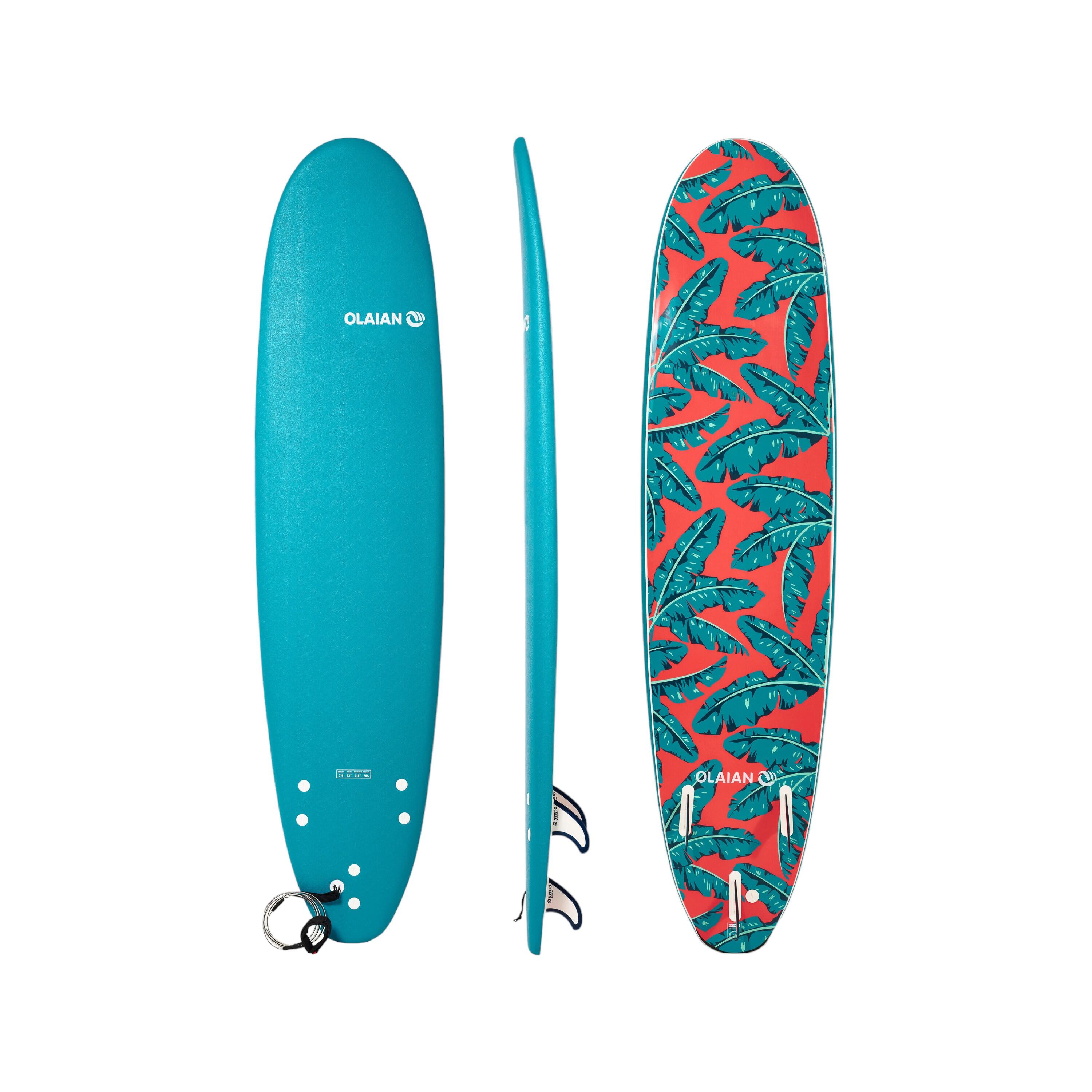Soft top surfboard