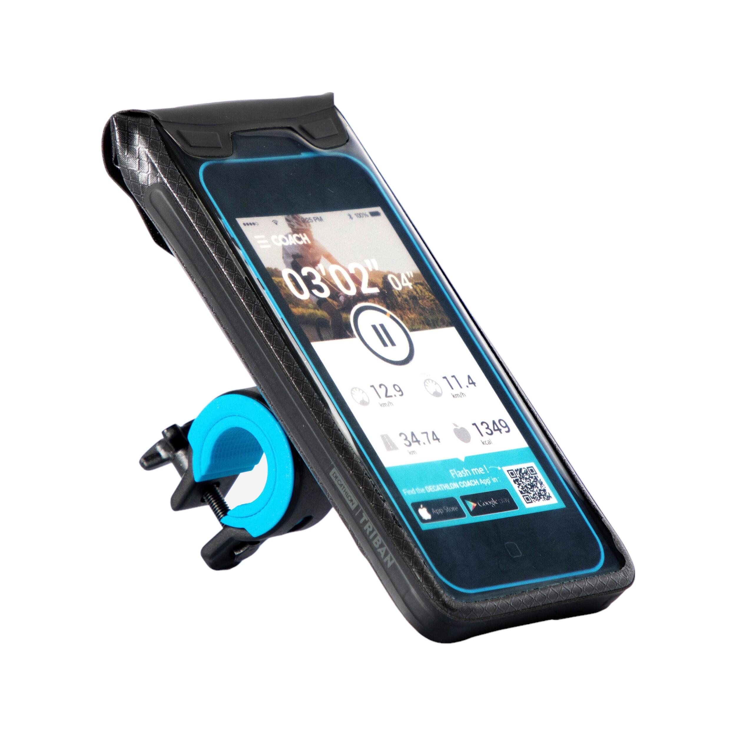 Racefiets telefoonhouder