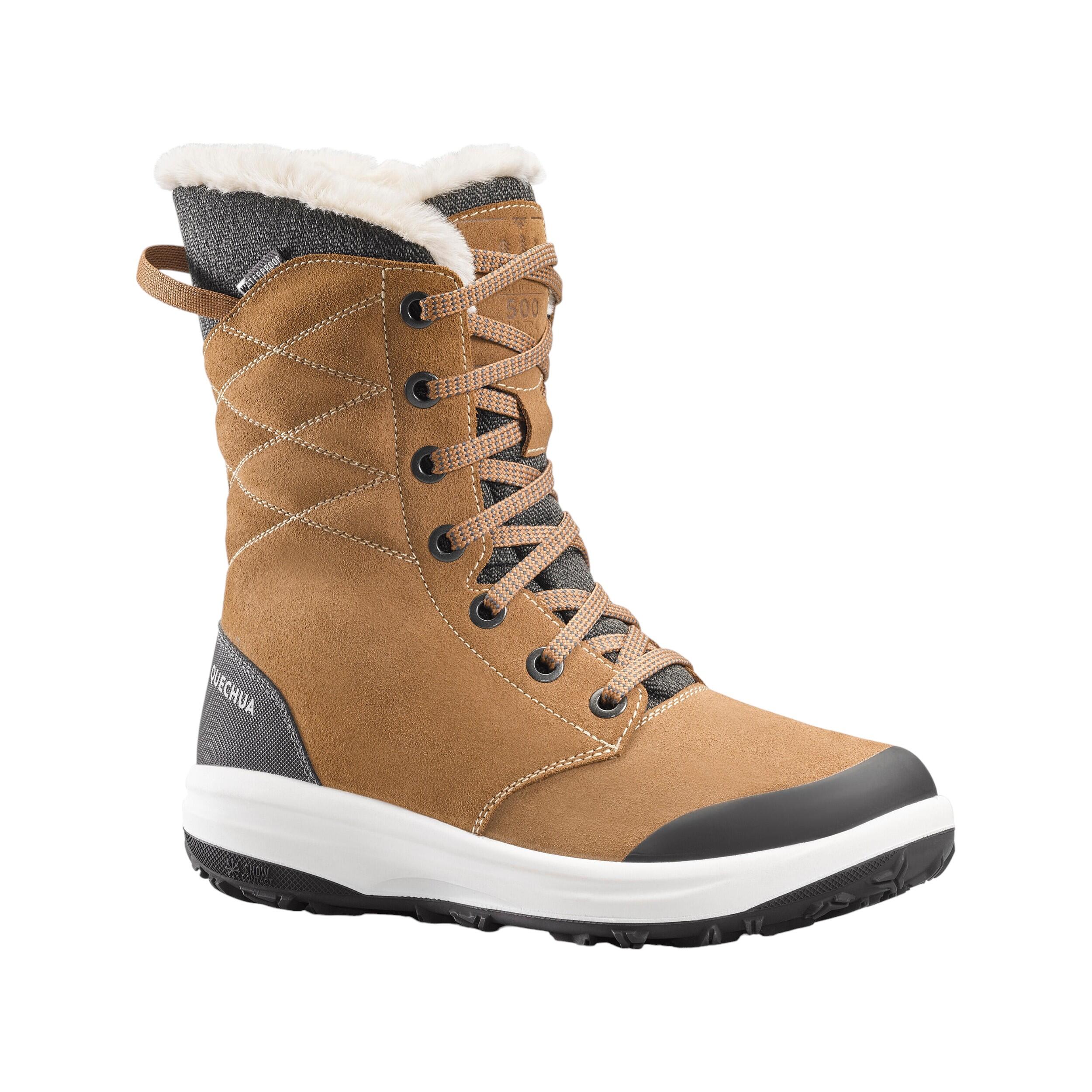 Snowboots Dames Schoenen Winter 2021 Dames Snowboots Hoge Kopen