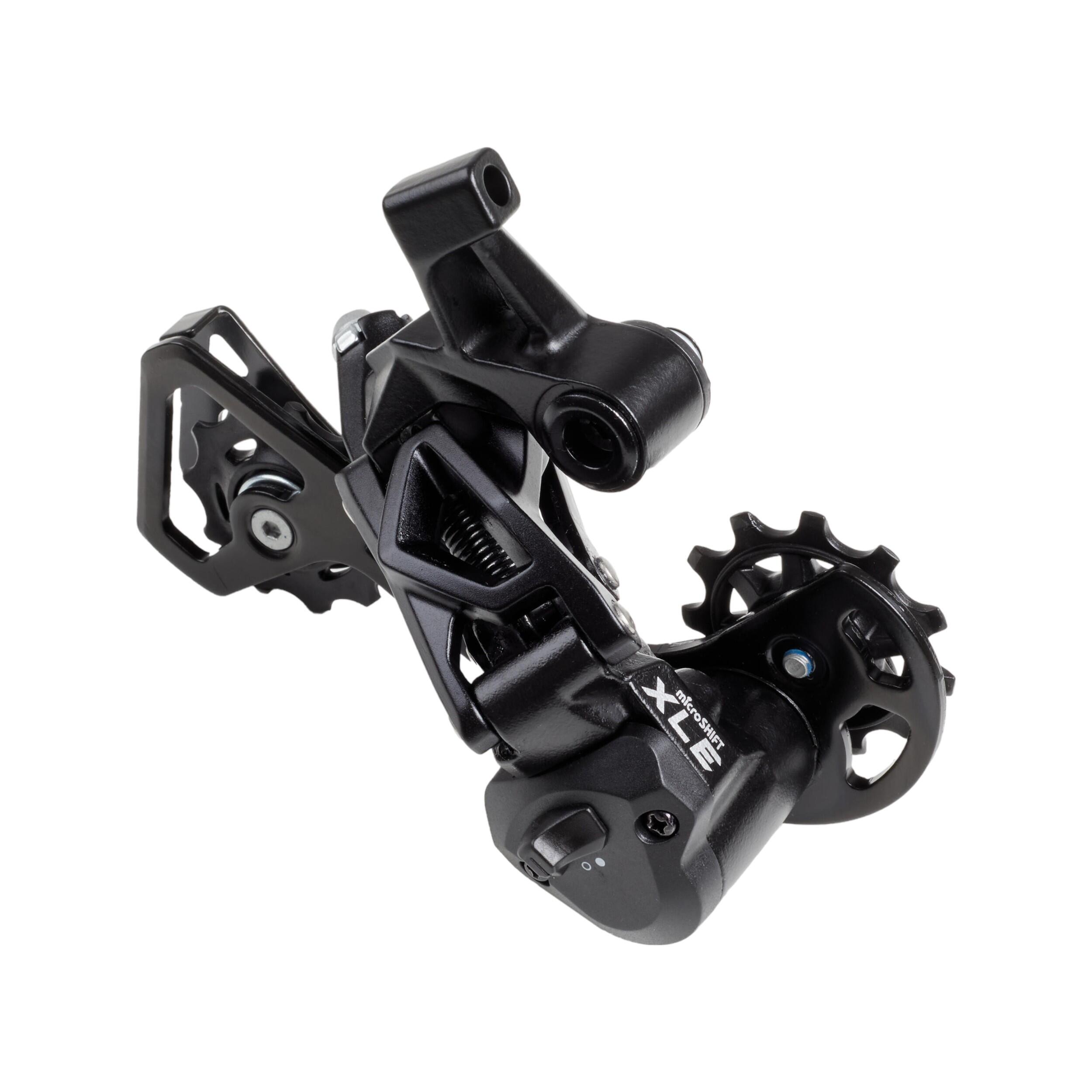 MTB derailleur en shifters