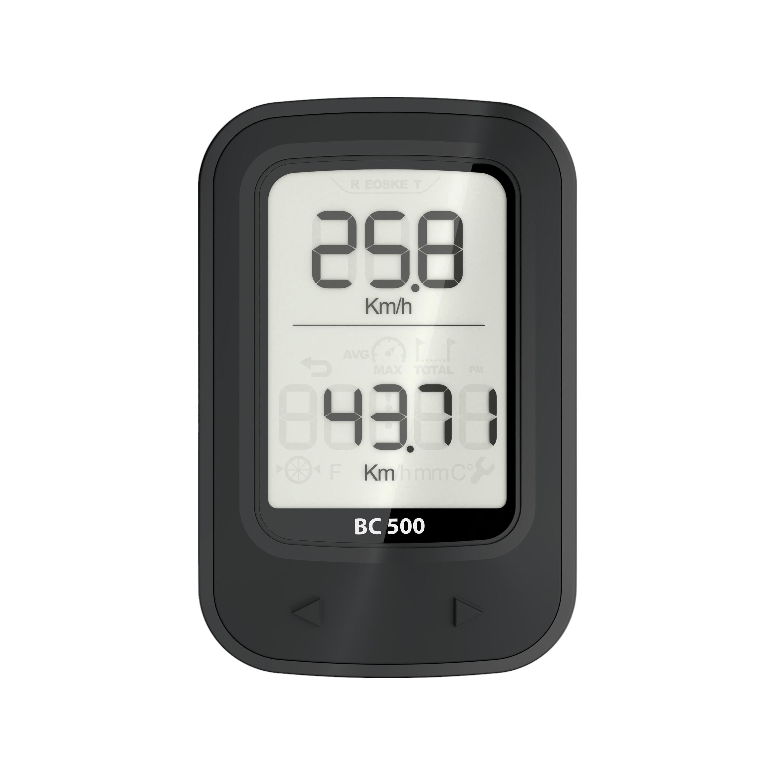 Fietscomputer MTB