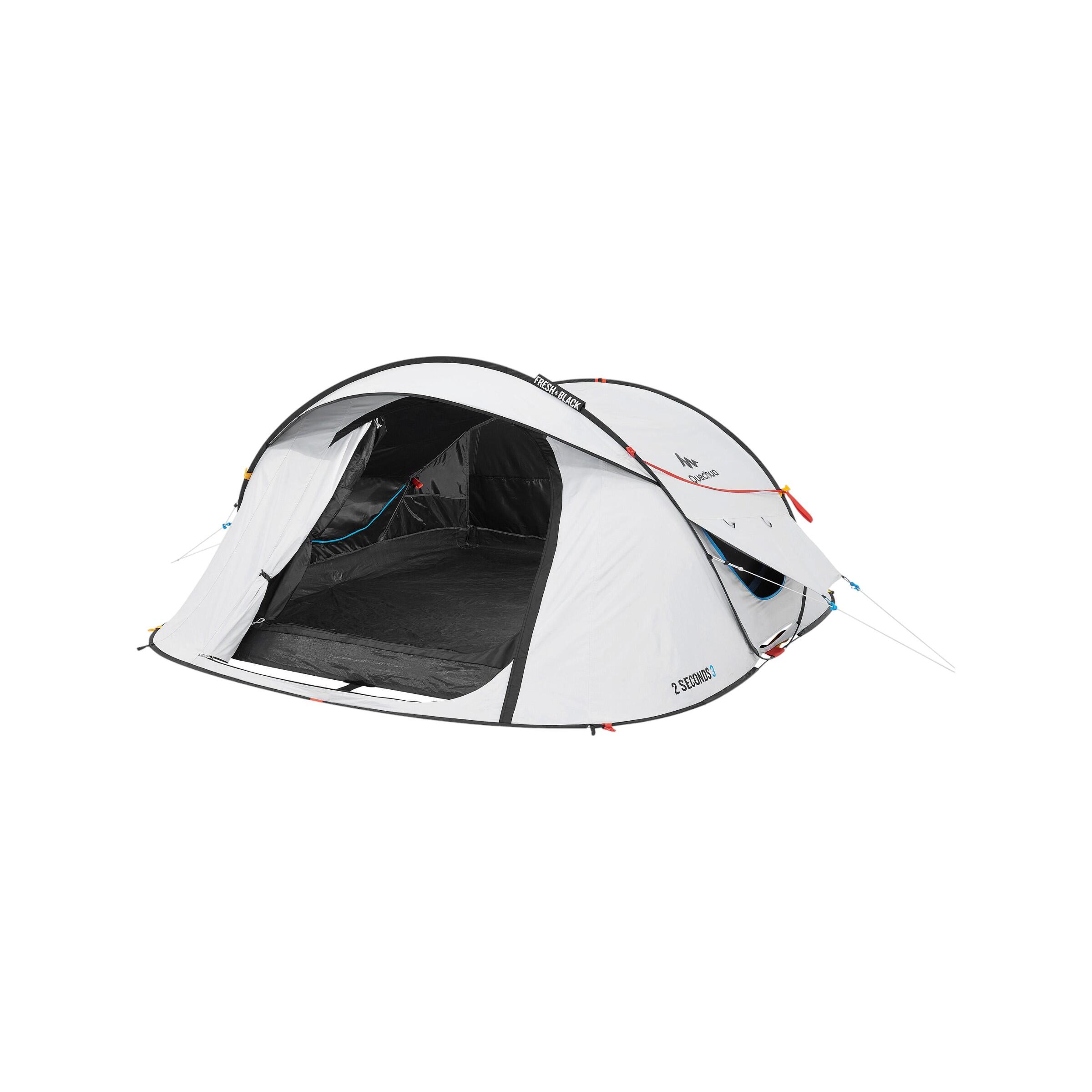 Fresh & Black tent