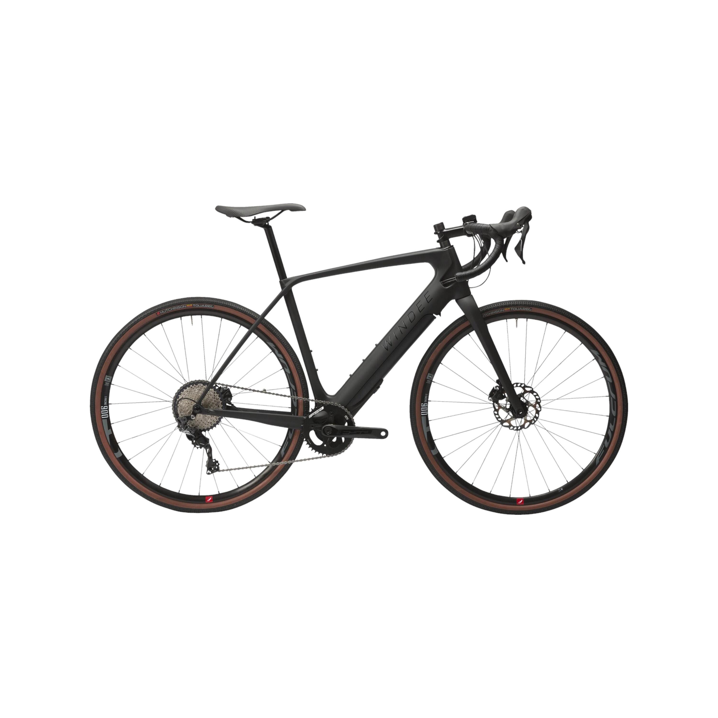 Elektrische gravelbike