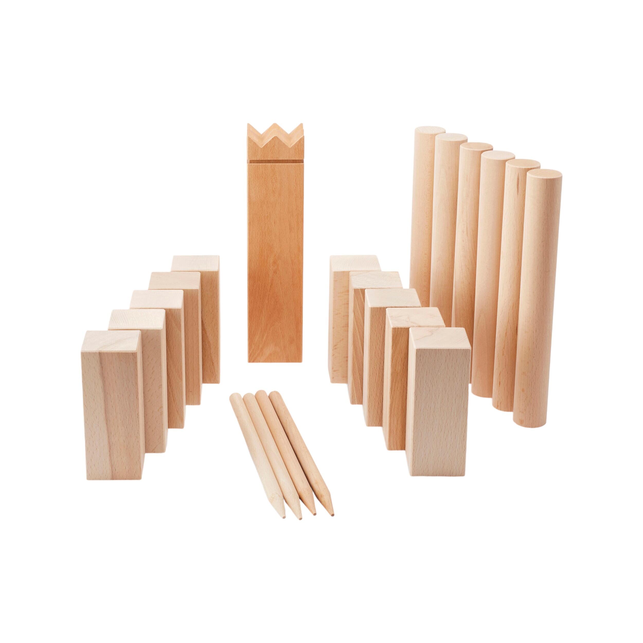 Kubb spel
