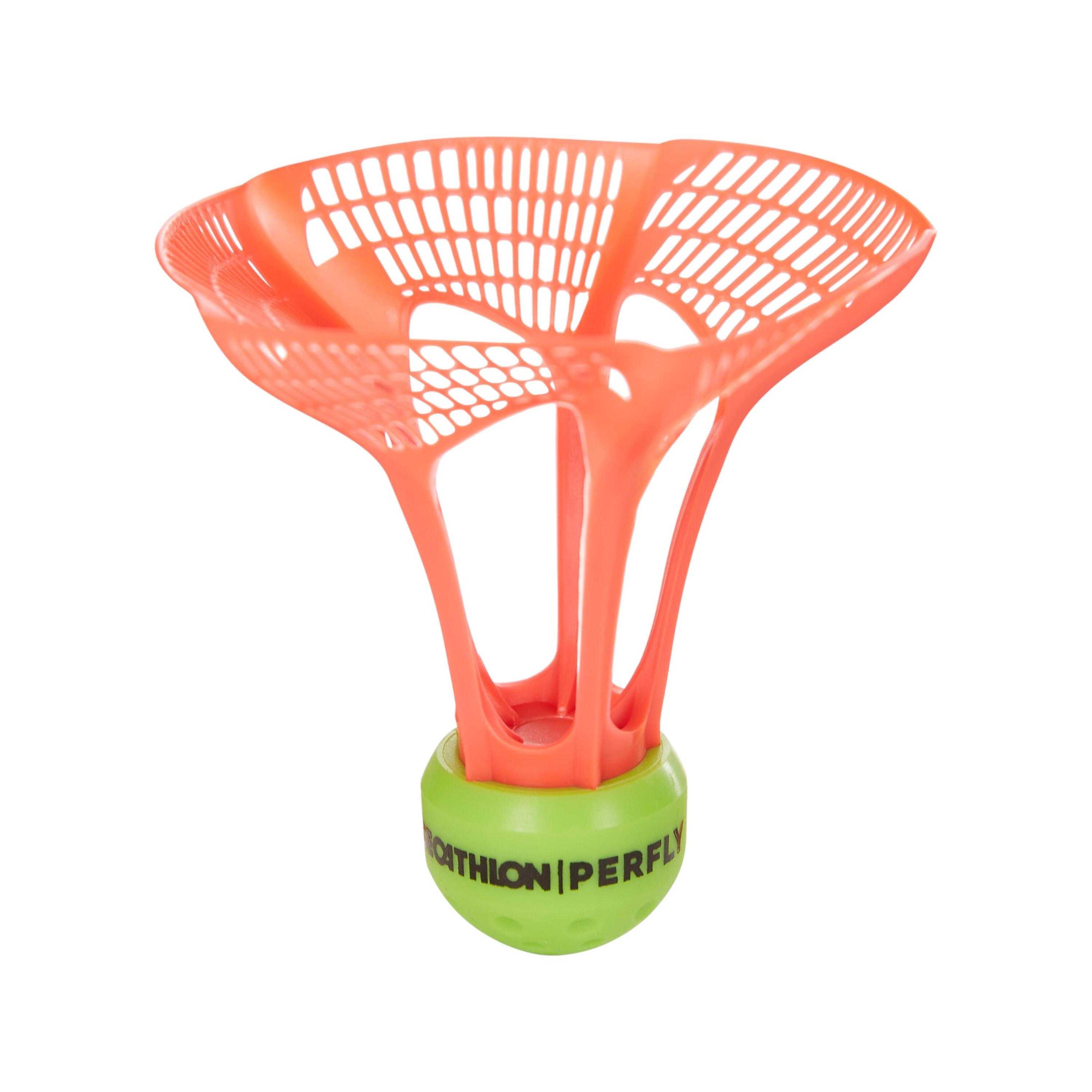 Outdoor badminton shuttles