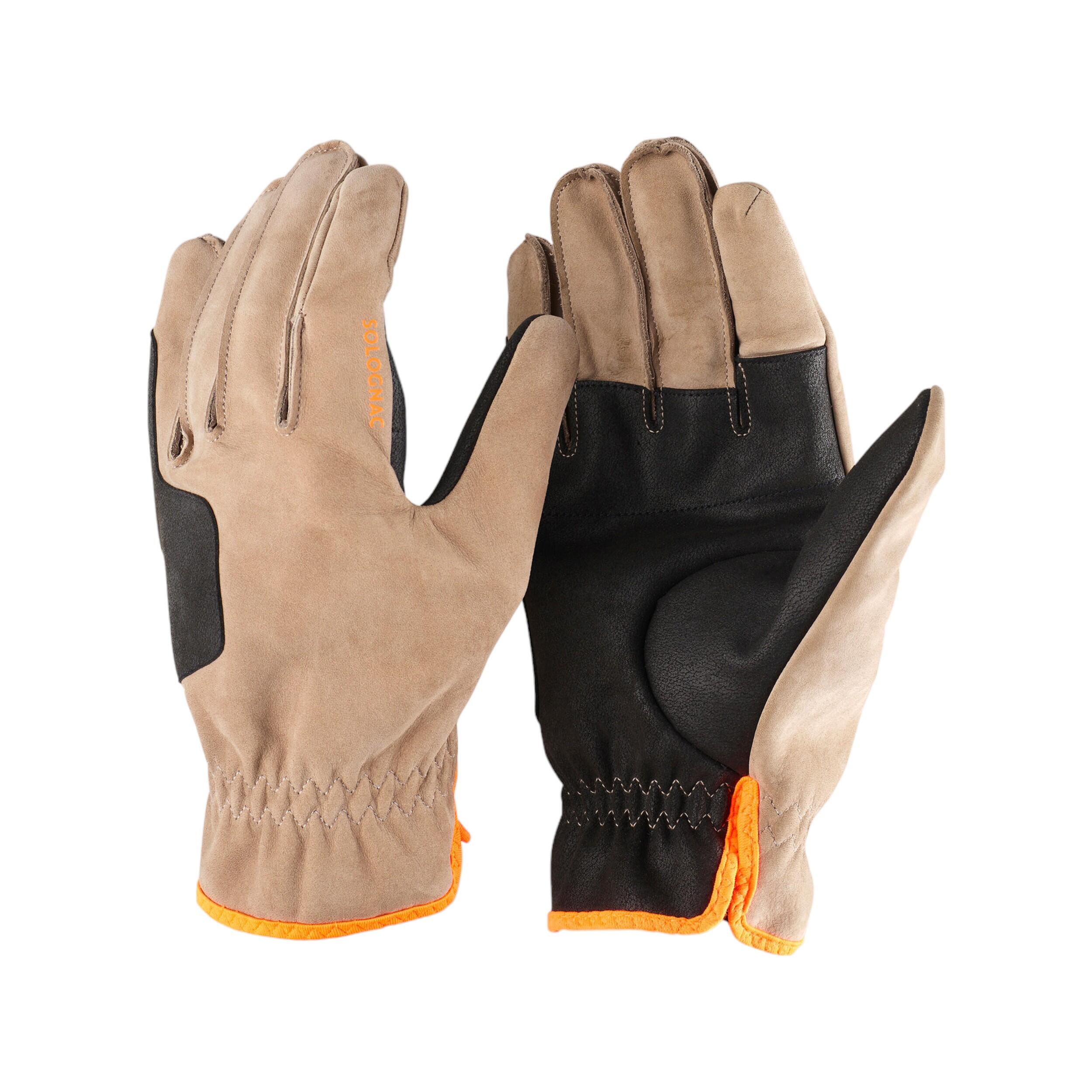 Buiten handschoenen en nekwarmers