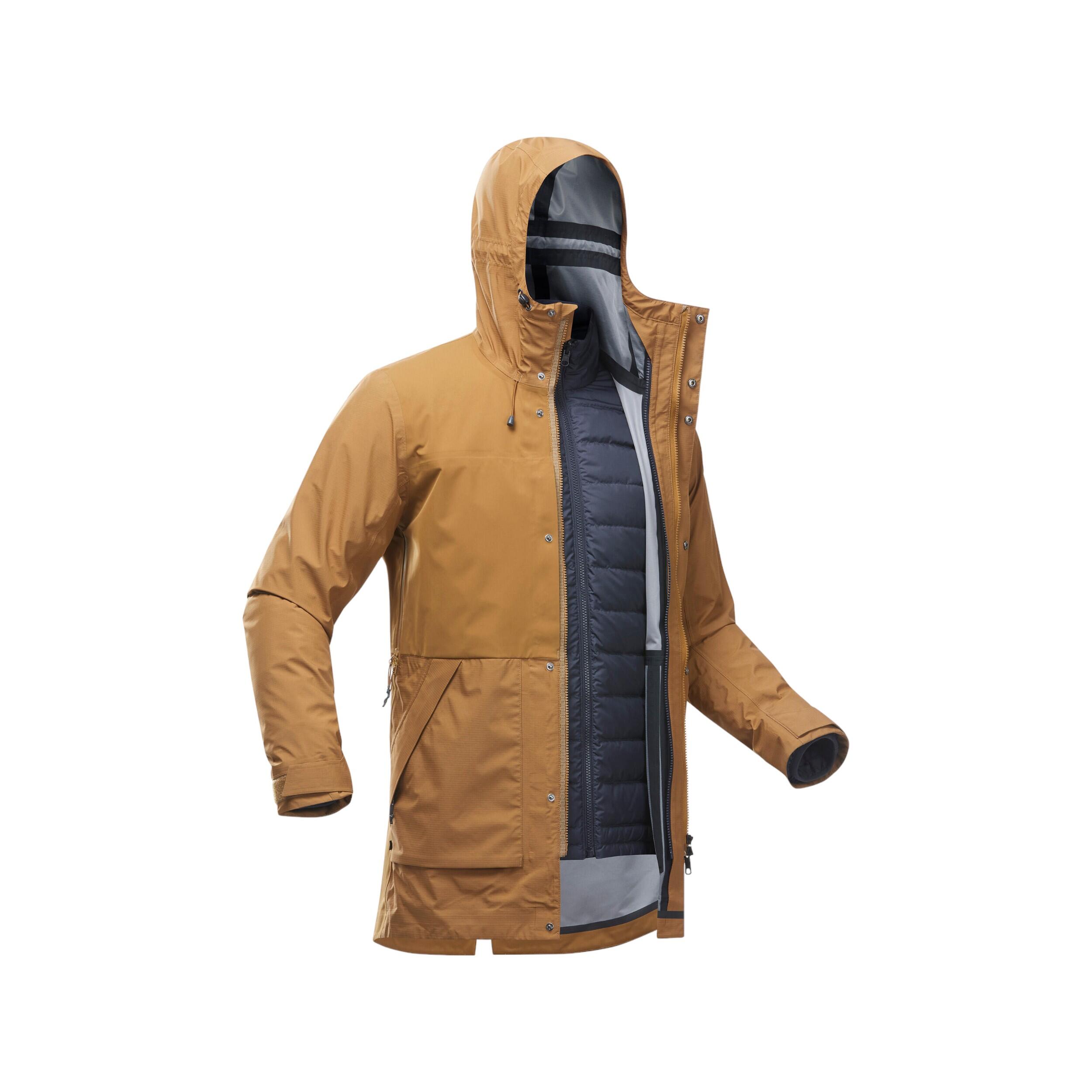 Hardshell jas heren
