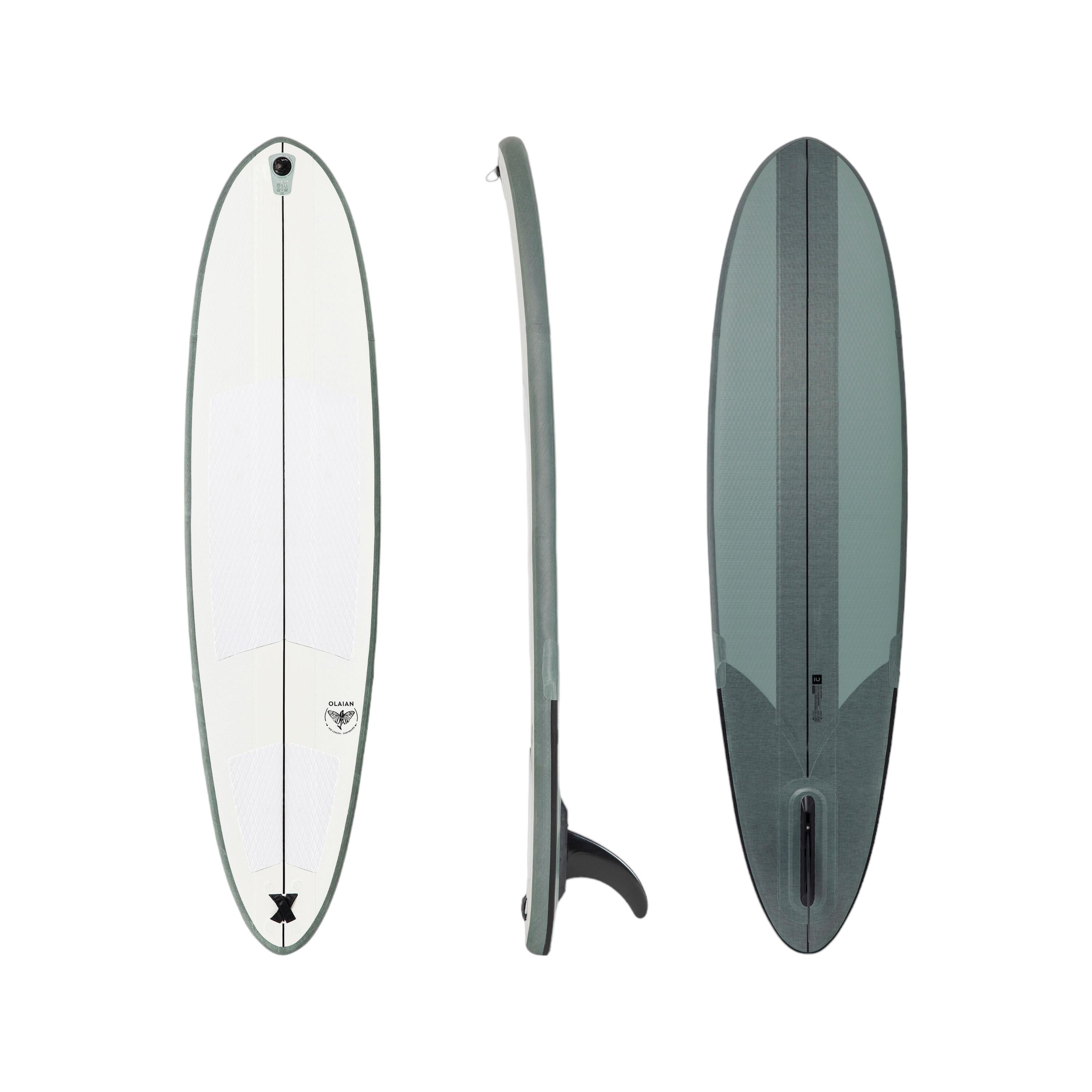 Opblaasbare surfplank