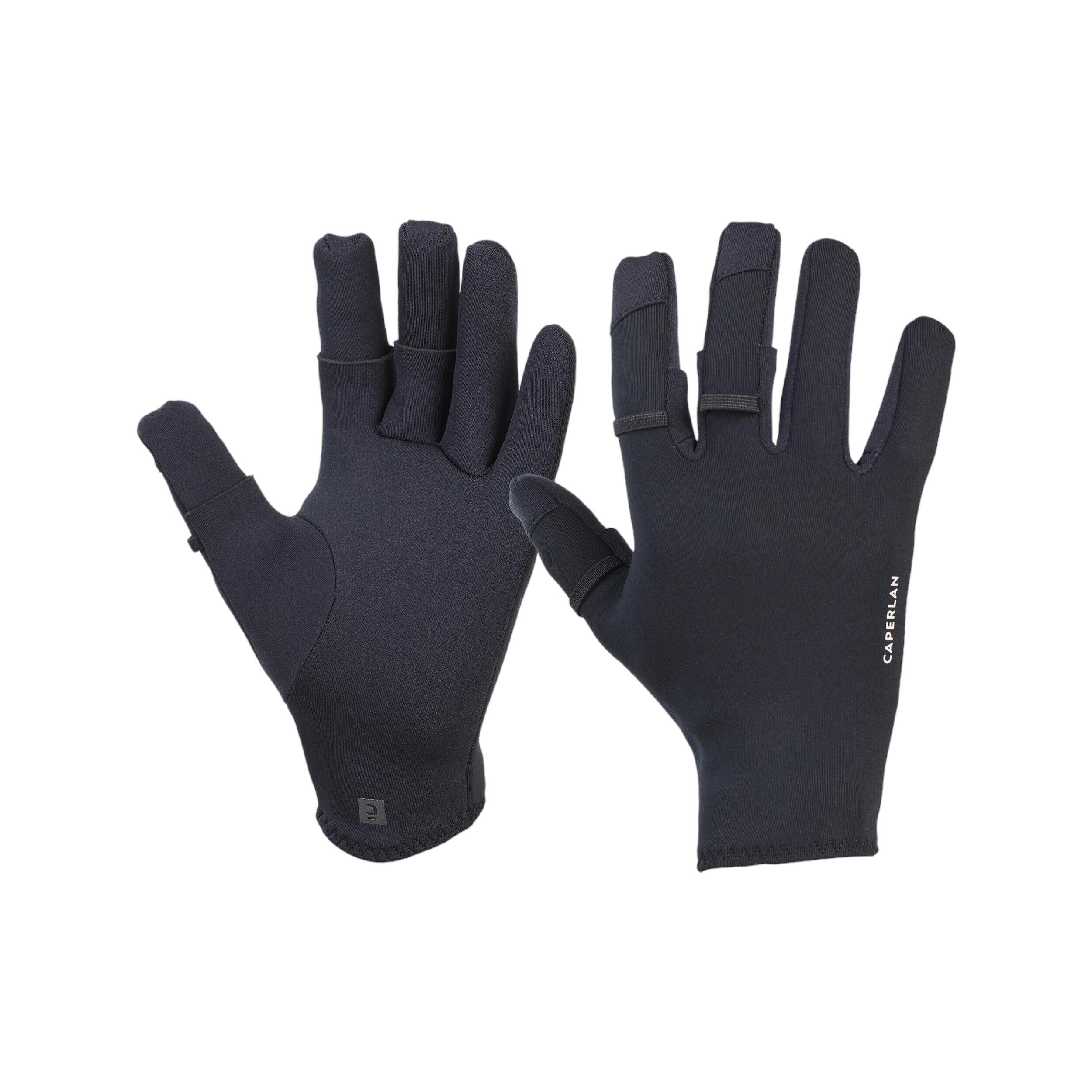 Vis handschoenen