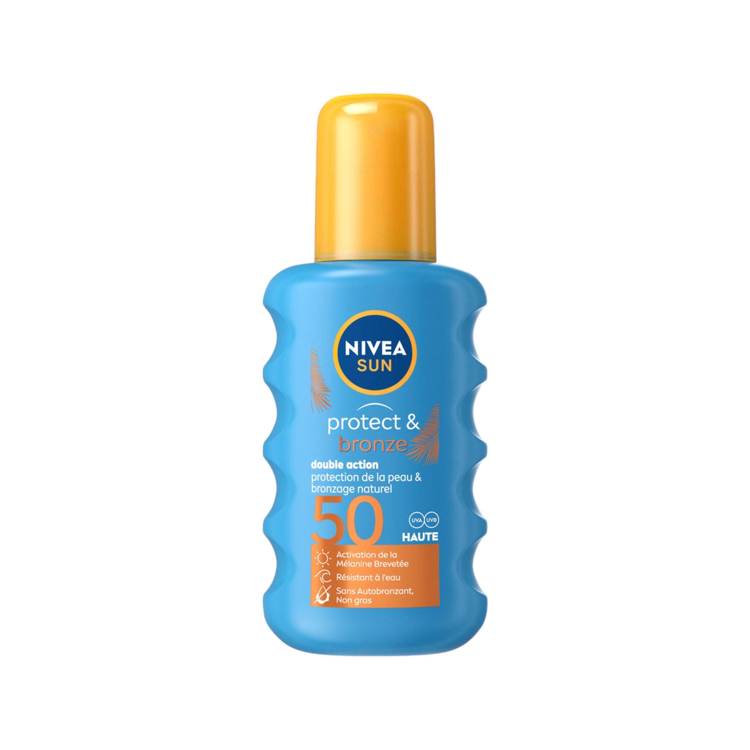 Zonnebrand met bronzer