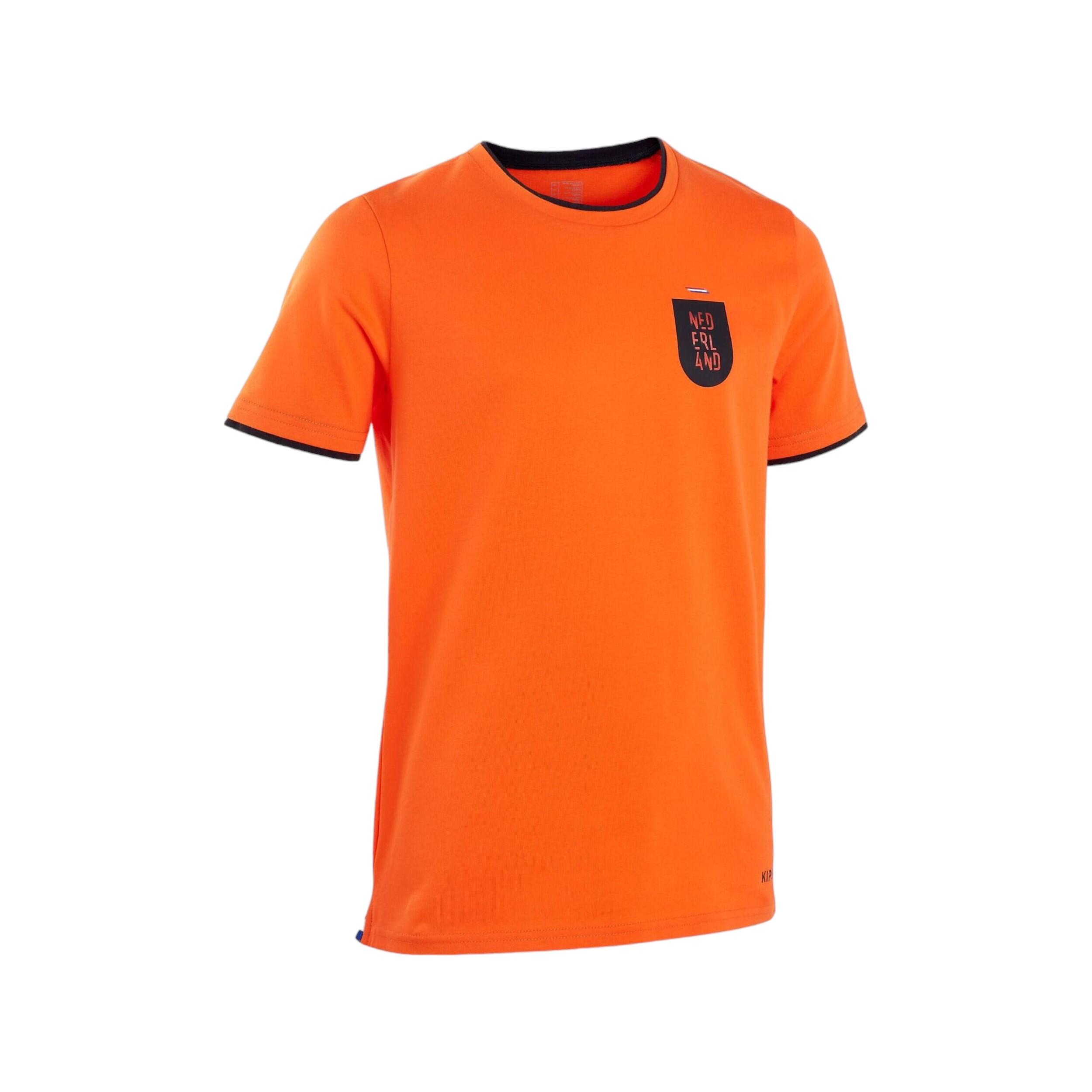 Oranje shirt