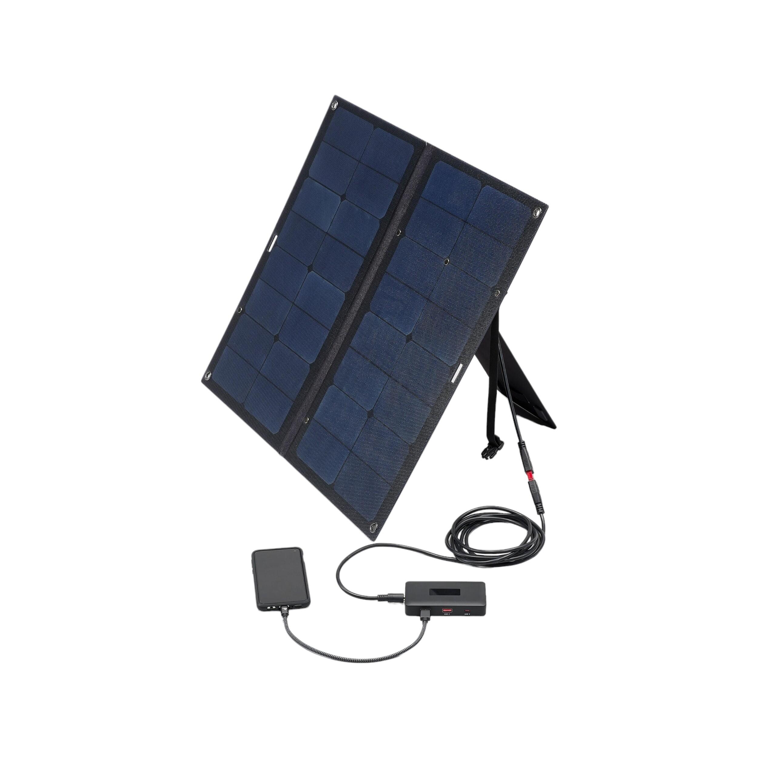 Mobiel zonnepaneel