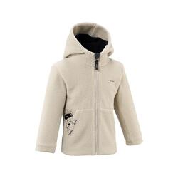 Fleece trui heren Decathlon