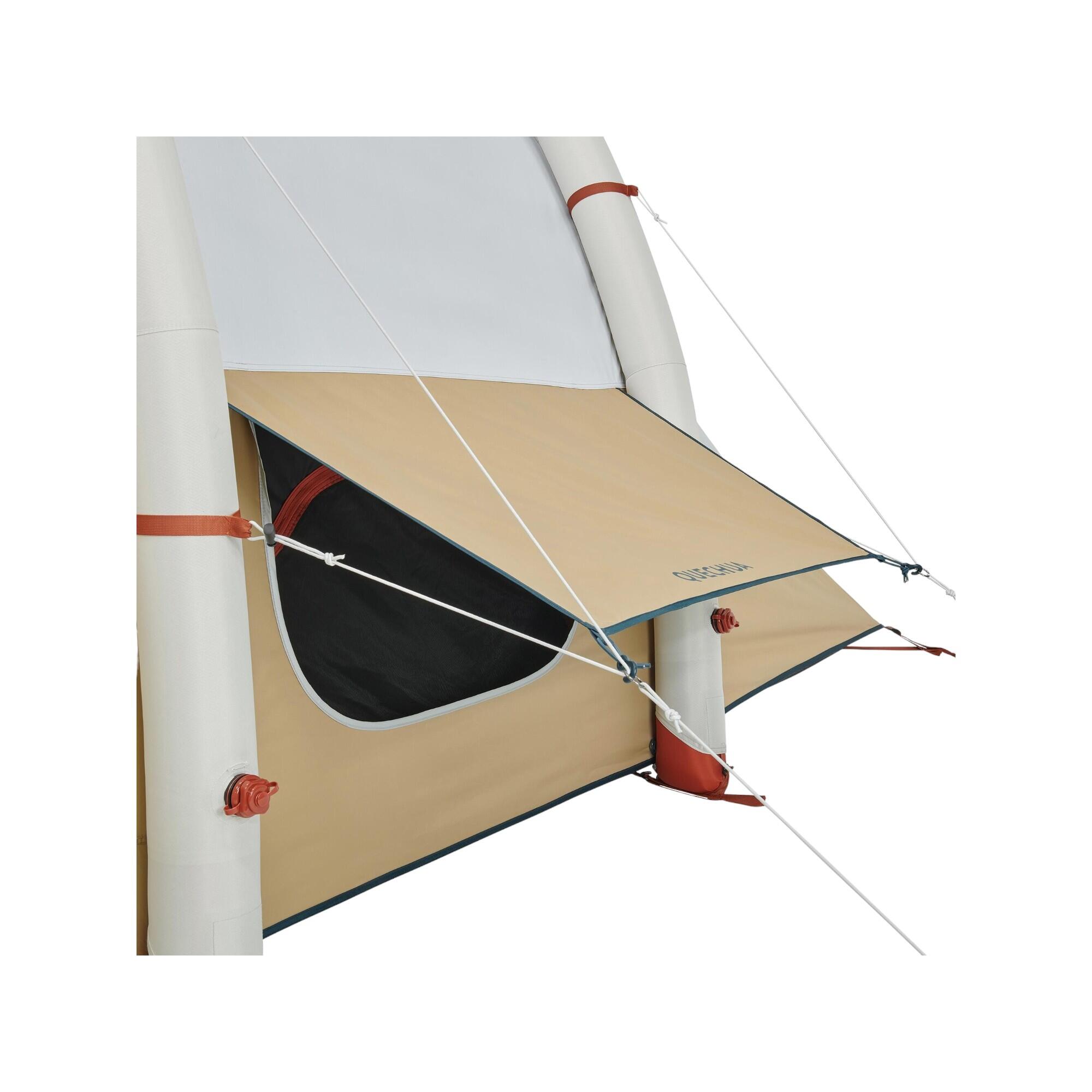 Tentdoek repareren
