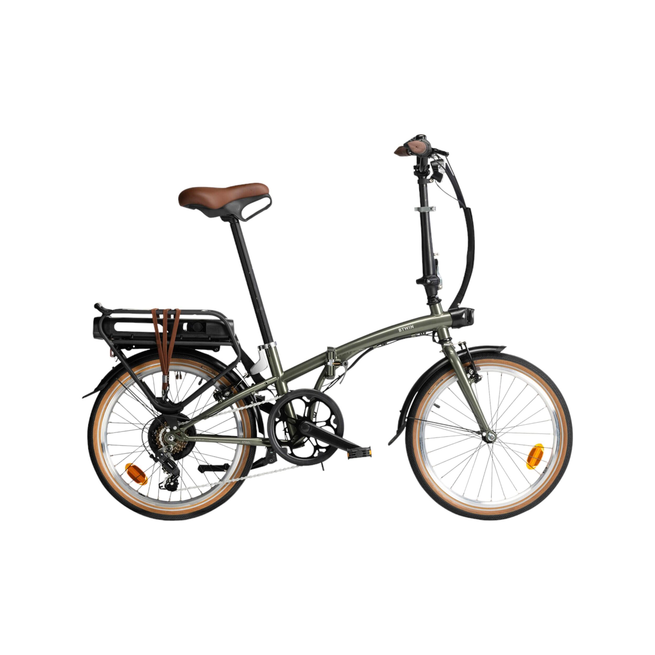 Elektrische vouwfiets