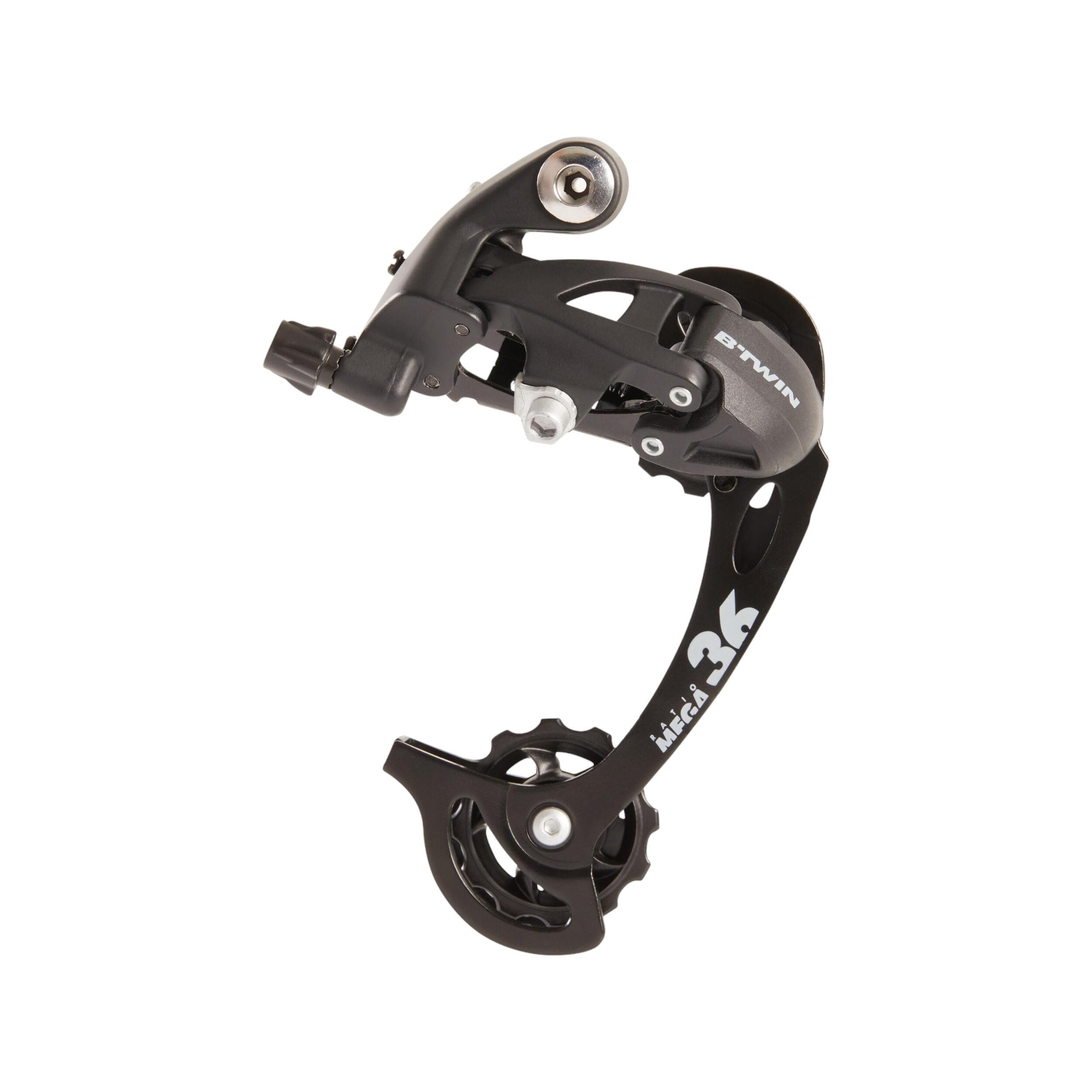 Derailleur stadsfiets en hybride fiets