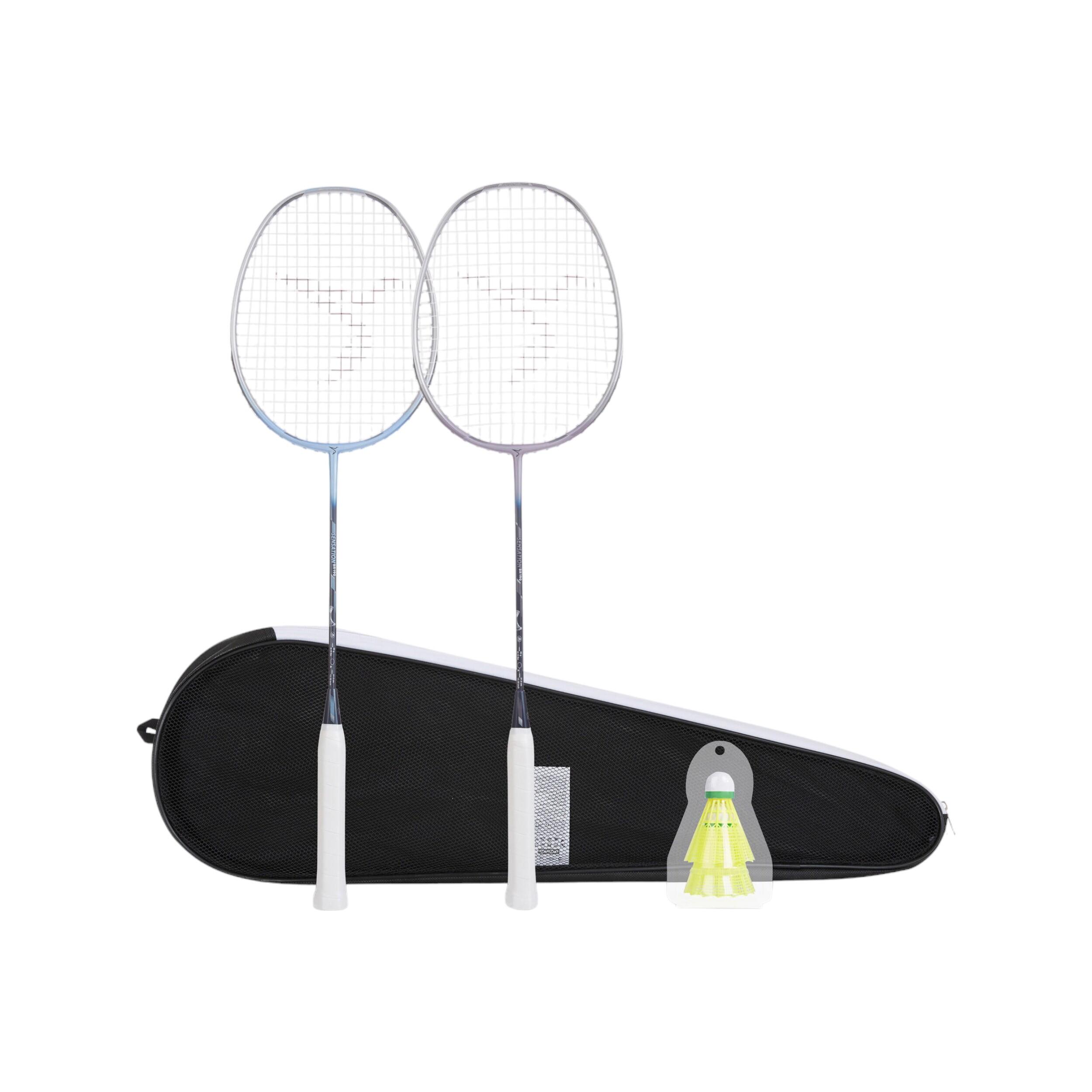 Outdoor badminton rackets