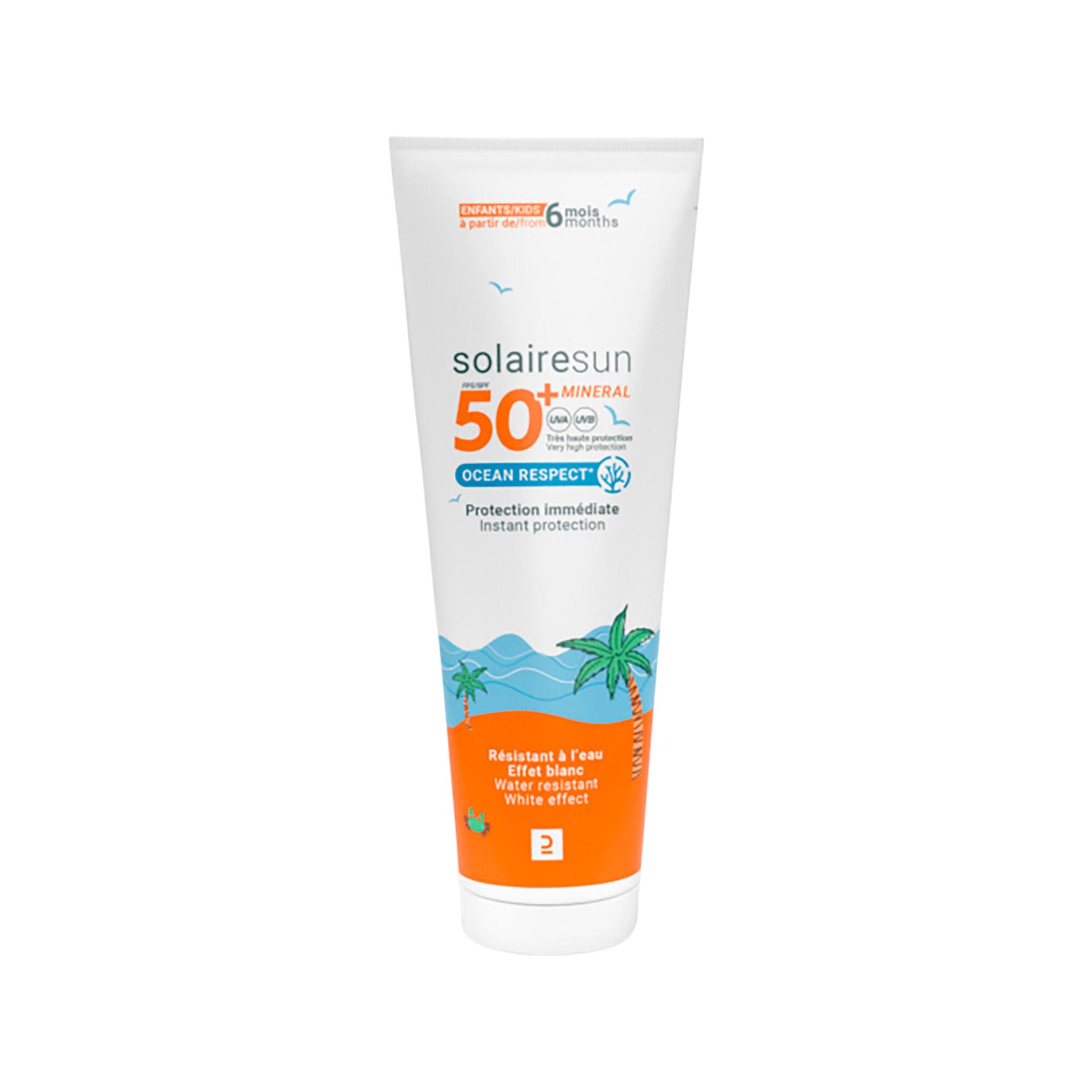 Zonnebrandcrème