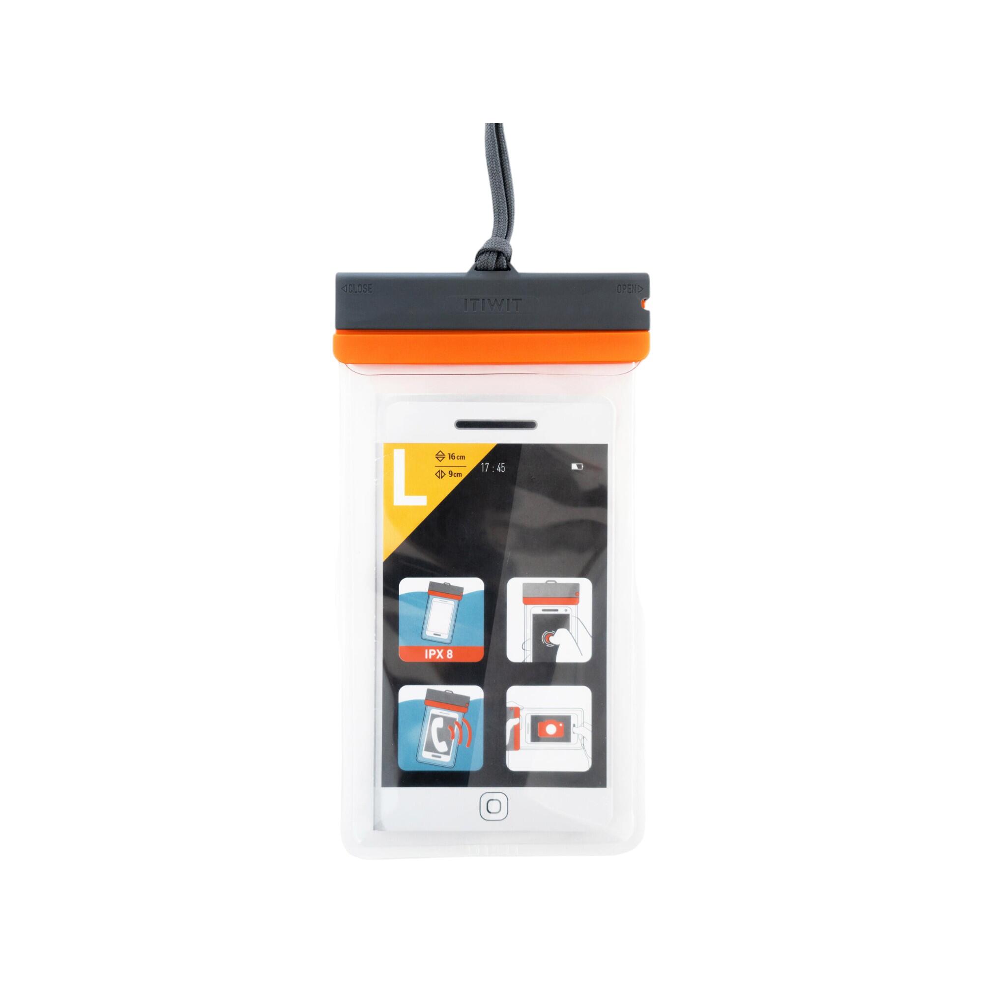 Waterdicht telefoonhoesje