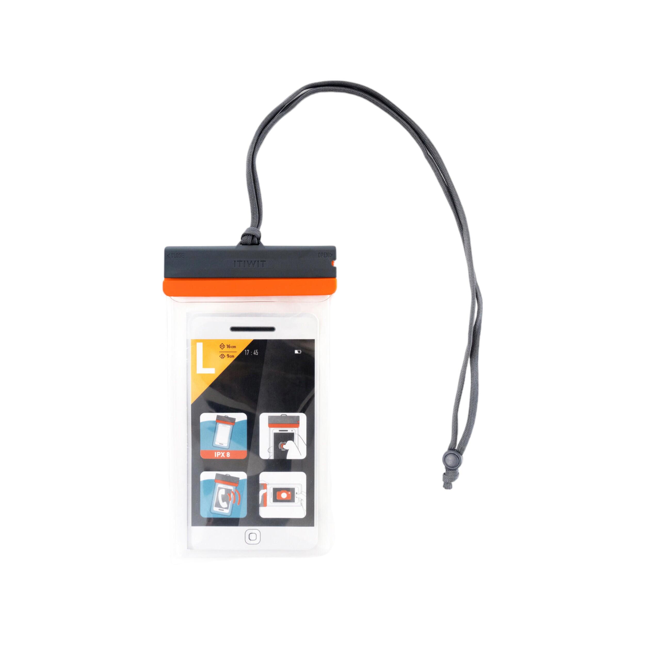 Waterbestendig telefoonhoesje