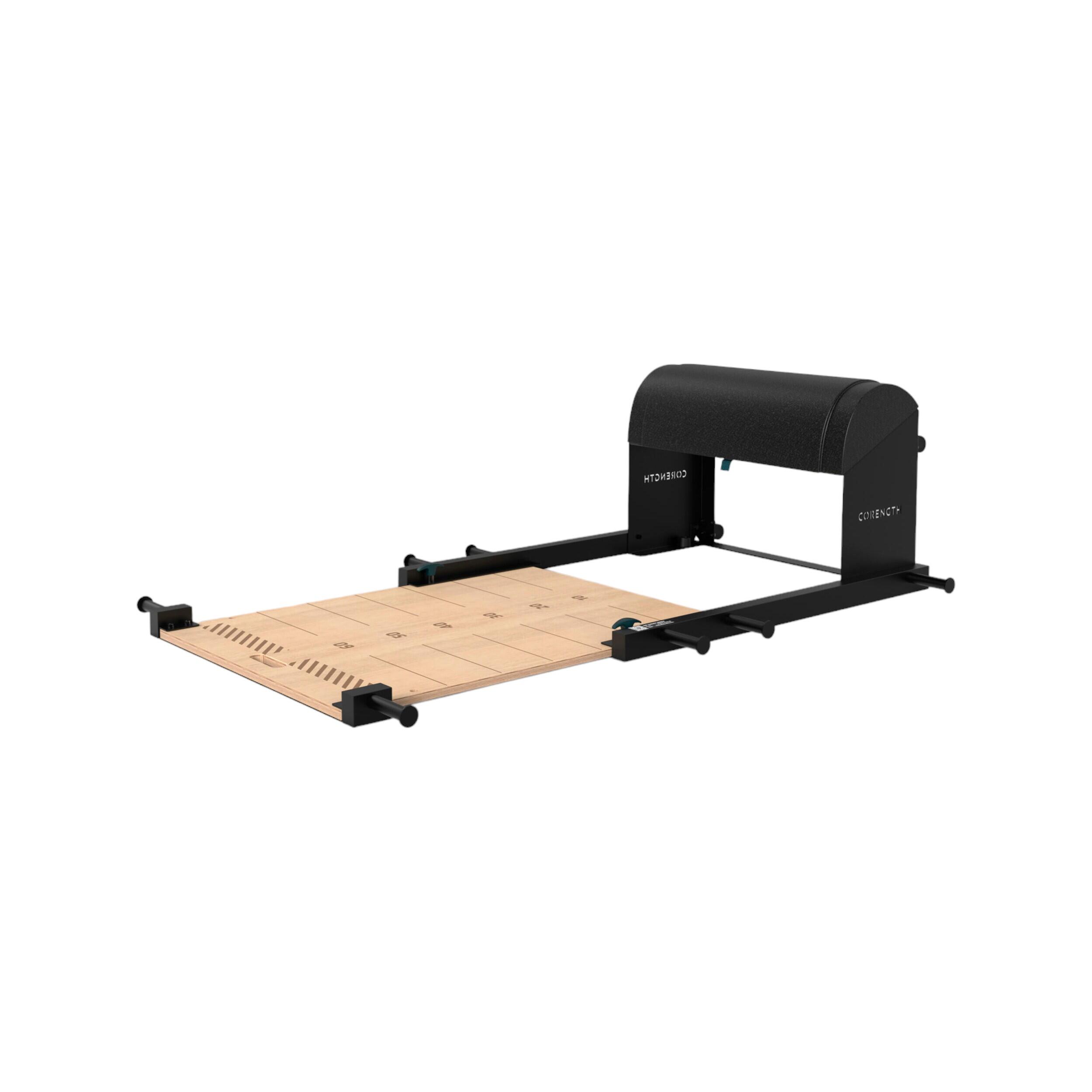 Hip thrust & Bulgarian Split Squat bank