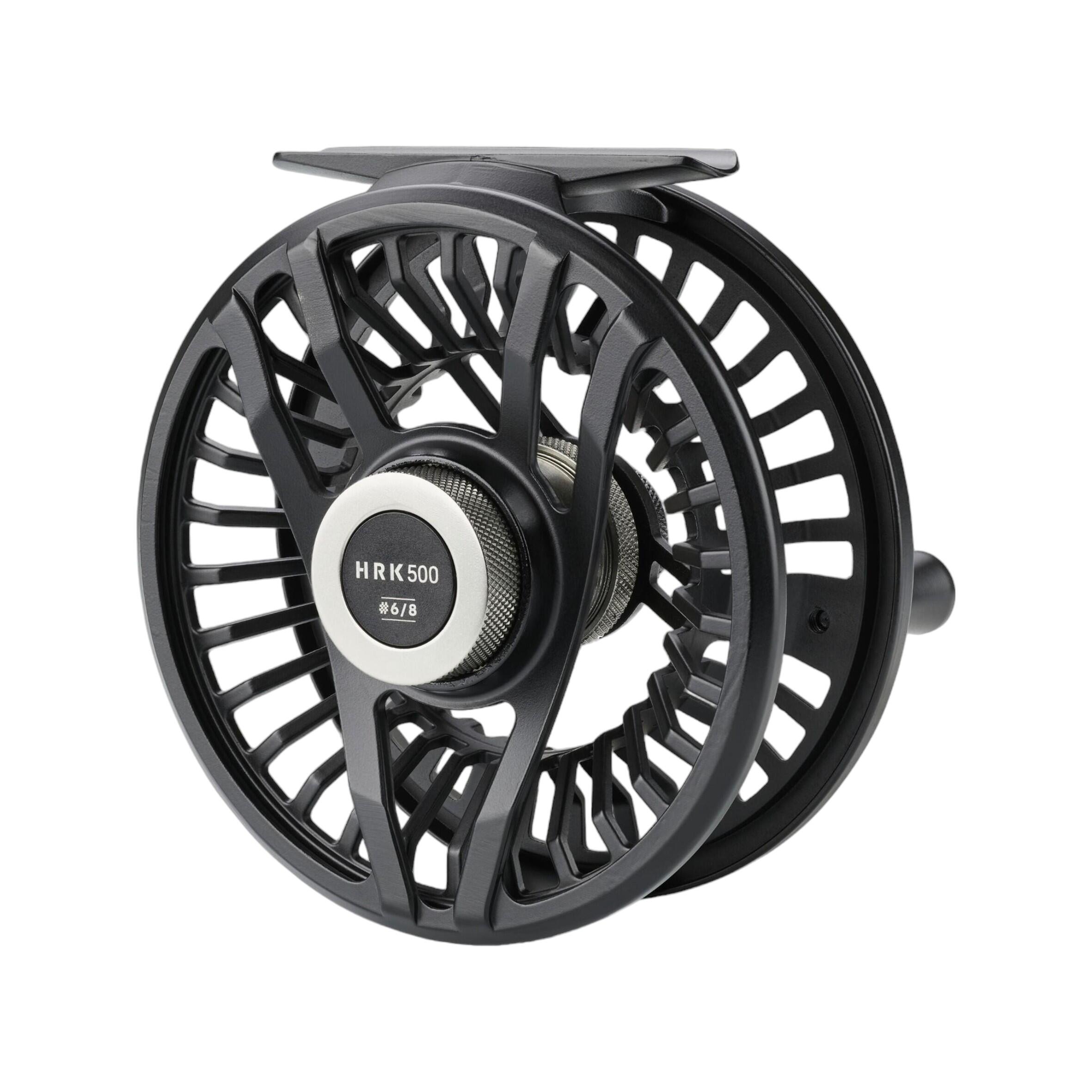 Moulinet Mouche Taylor T1 – Capacité 6-8, Noir Et Bleu, Neuf