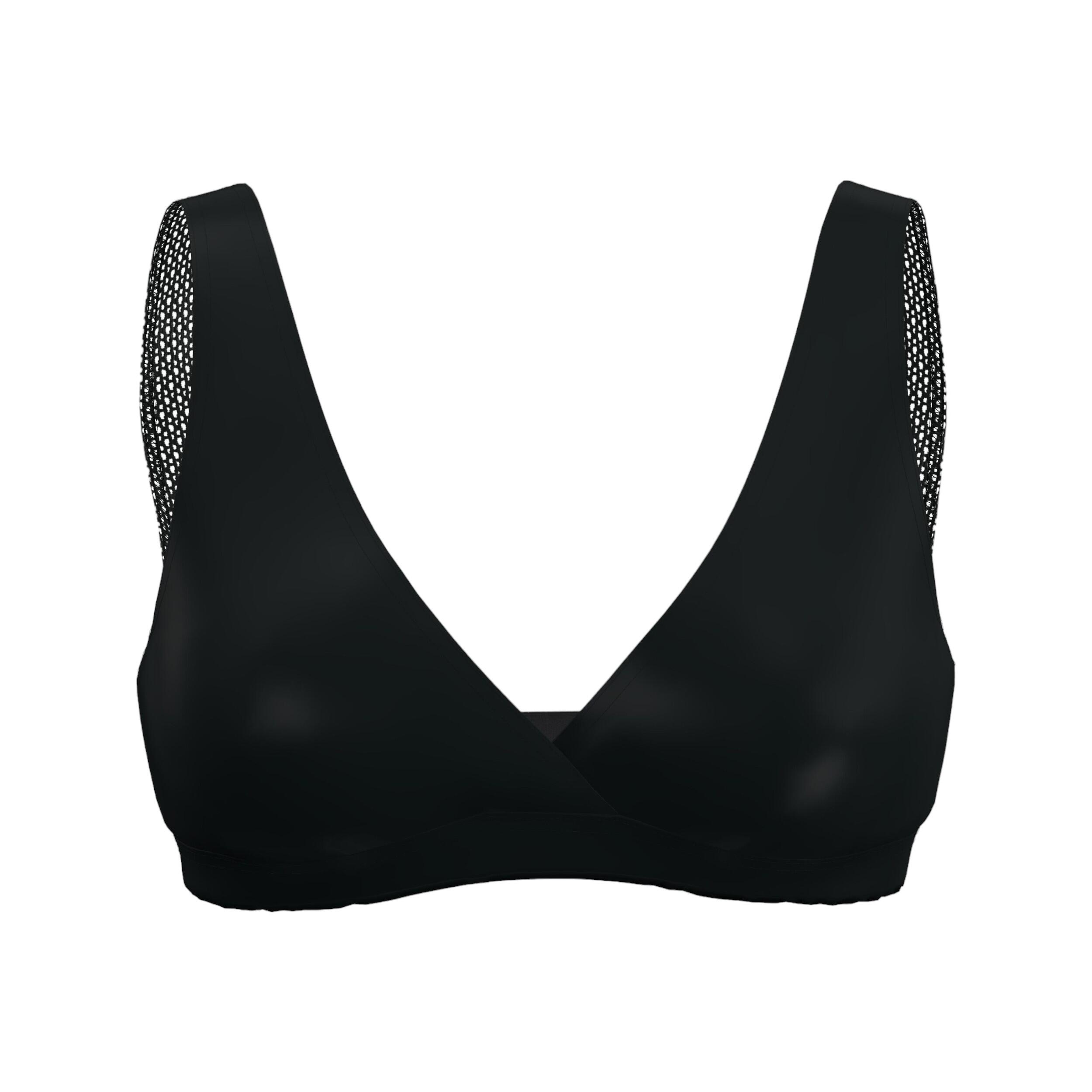 Zwarte bikini top