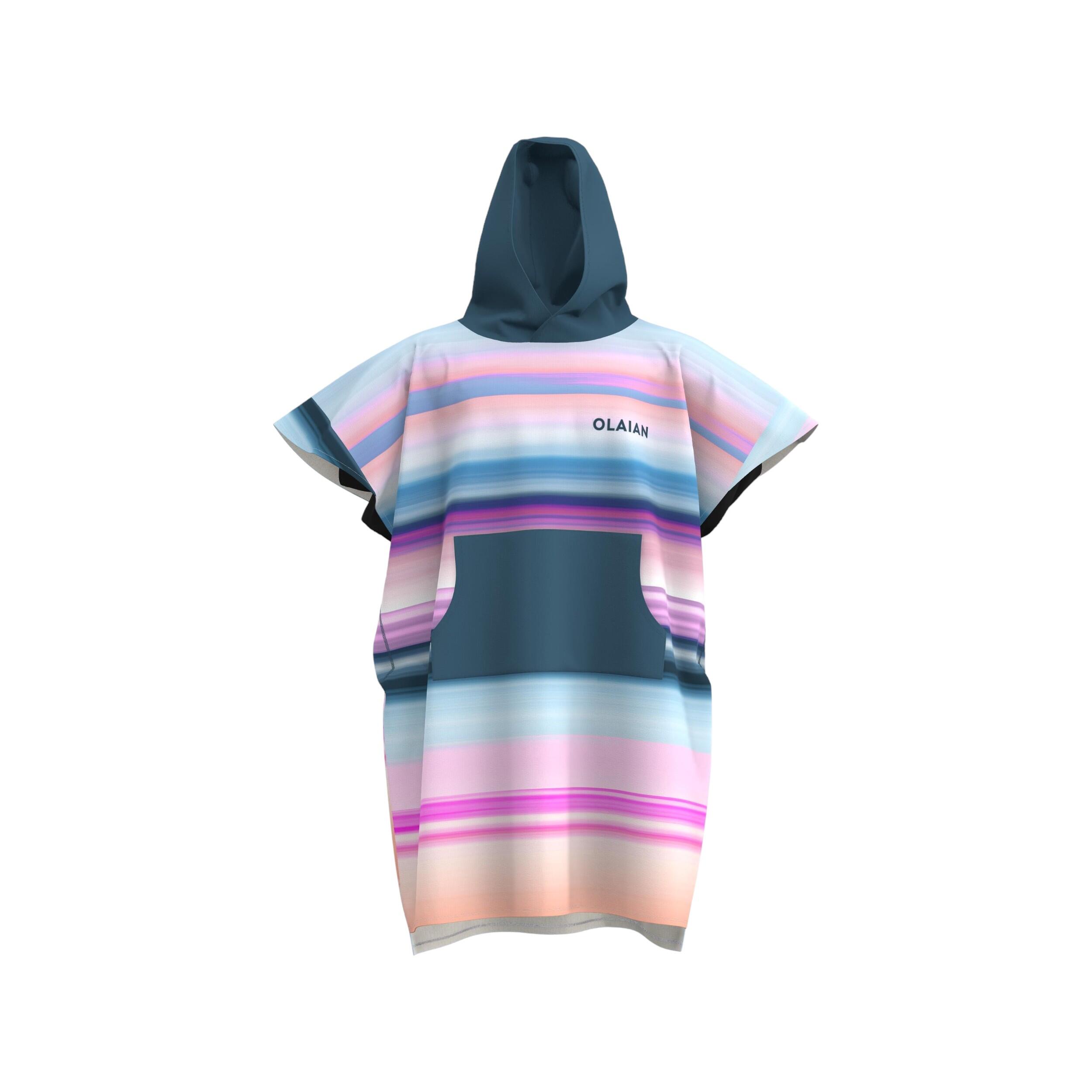 Badjas en poncho heren