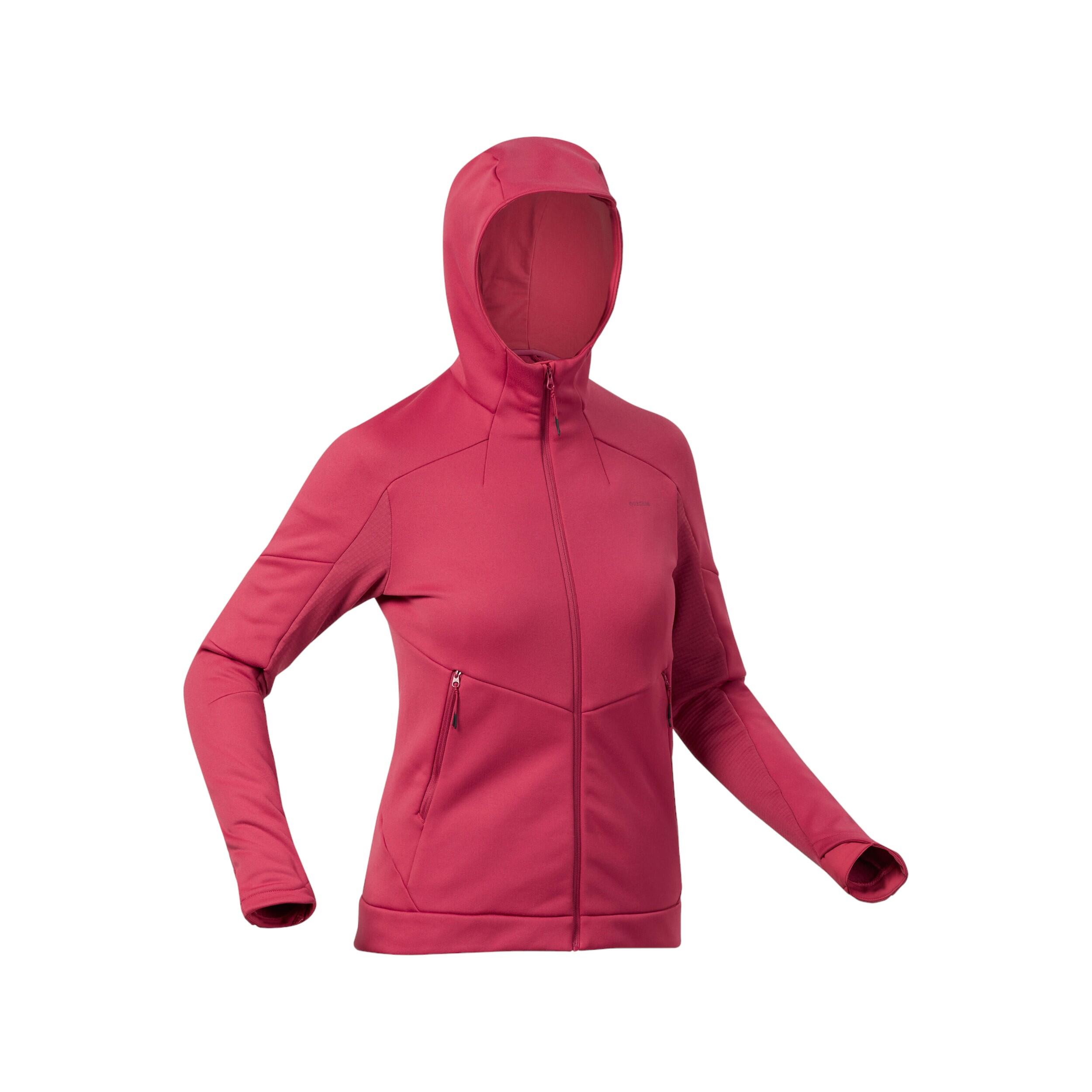 Fleece vest dames