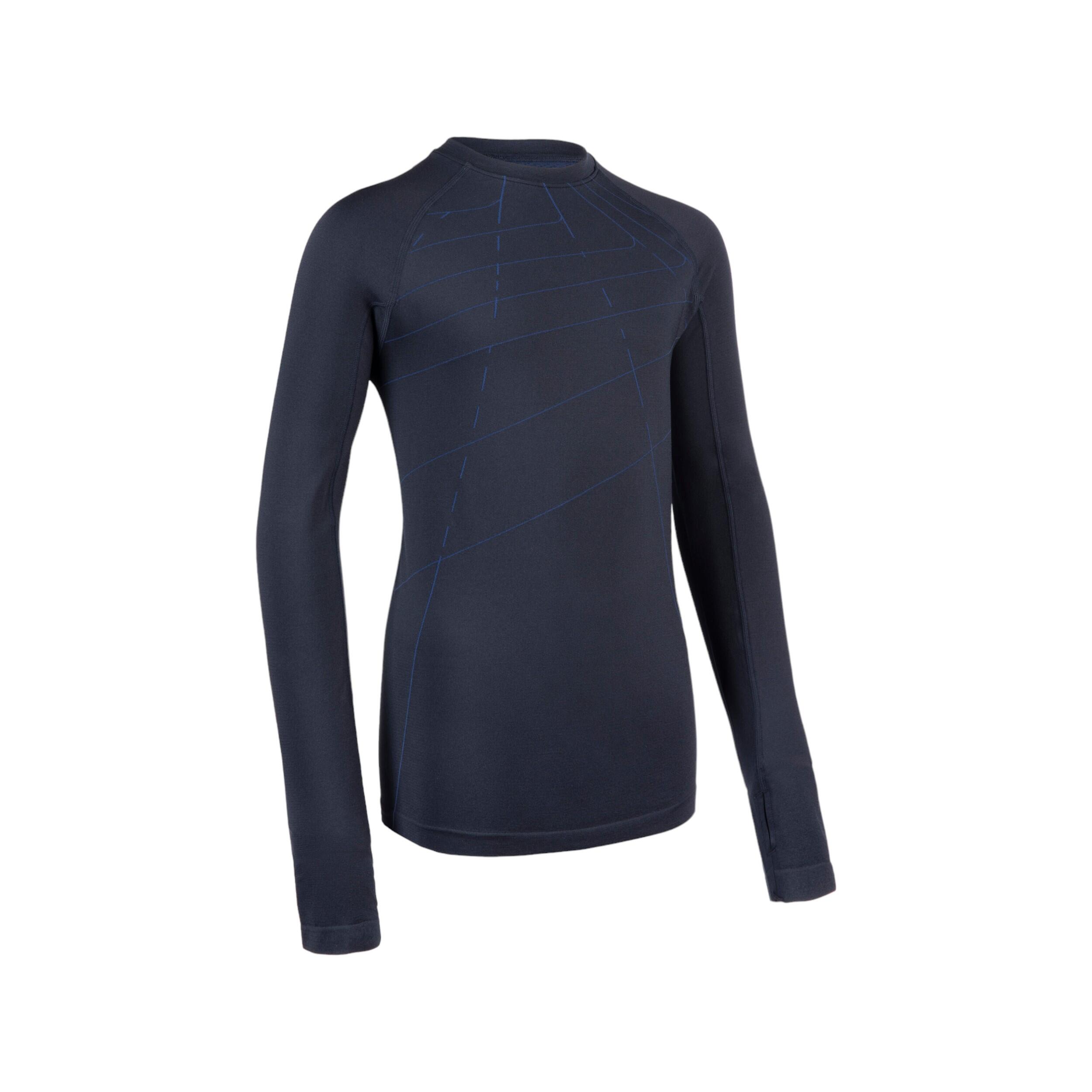 Hardloopshirt lange mouwen kind