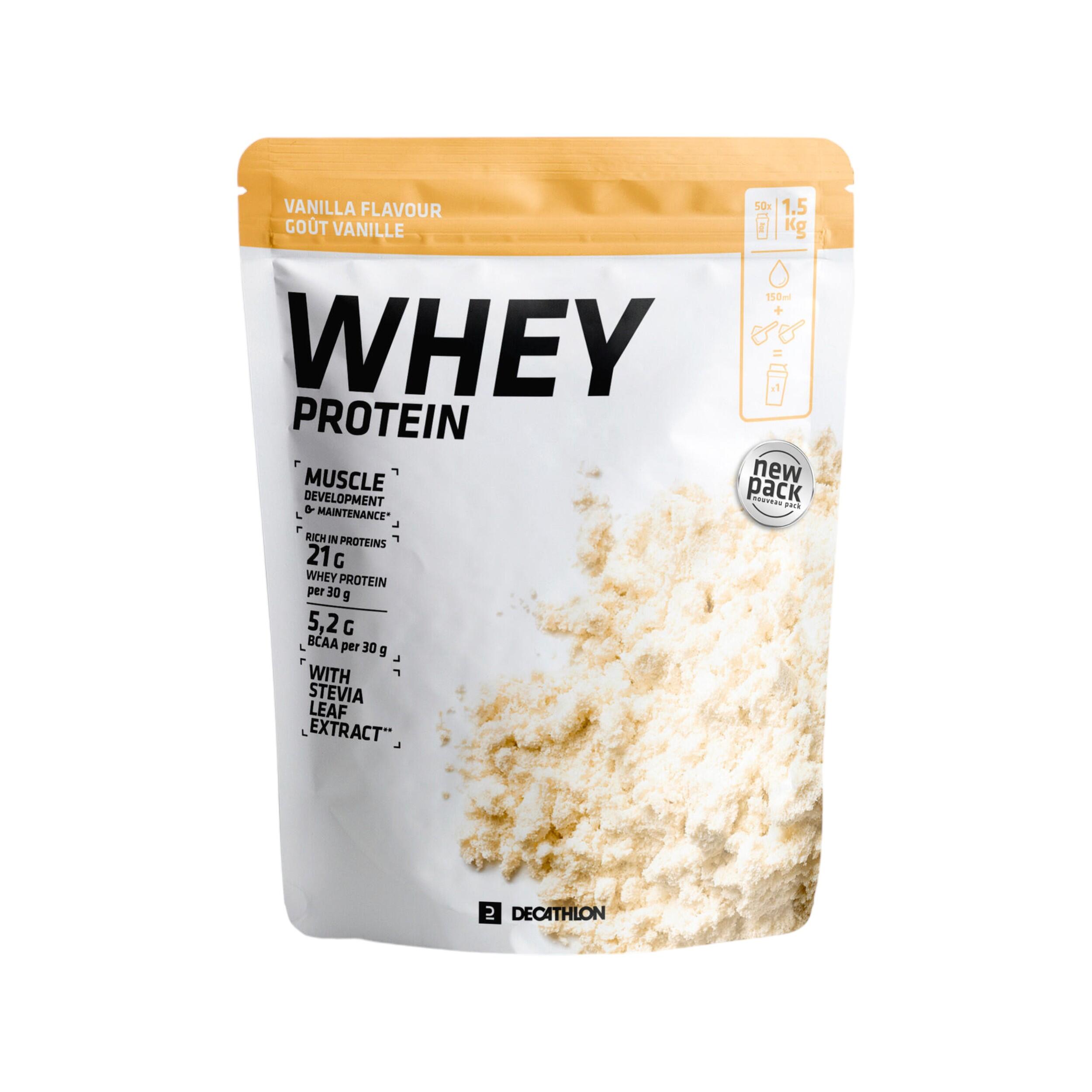 Whey eiwitpoeder