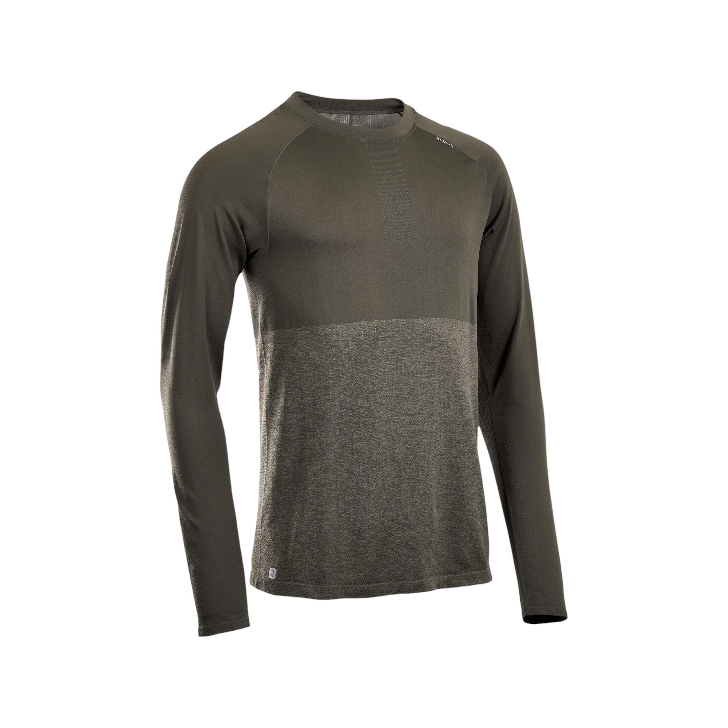 Hardloopshirt lange mouwen heren