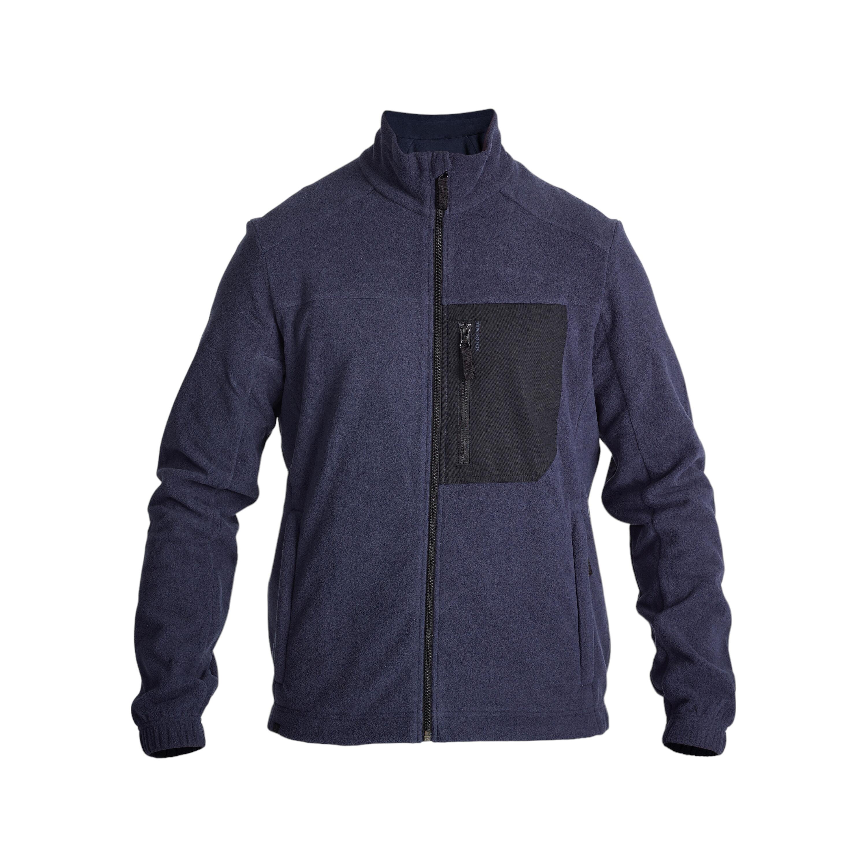Fleece jas heren