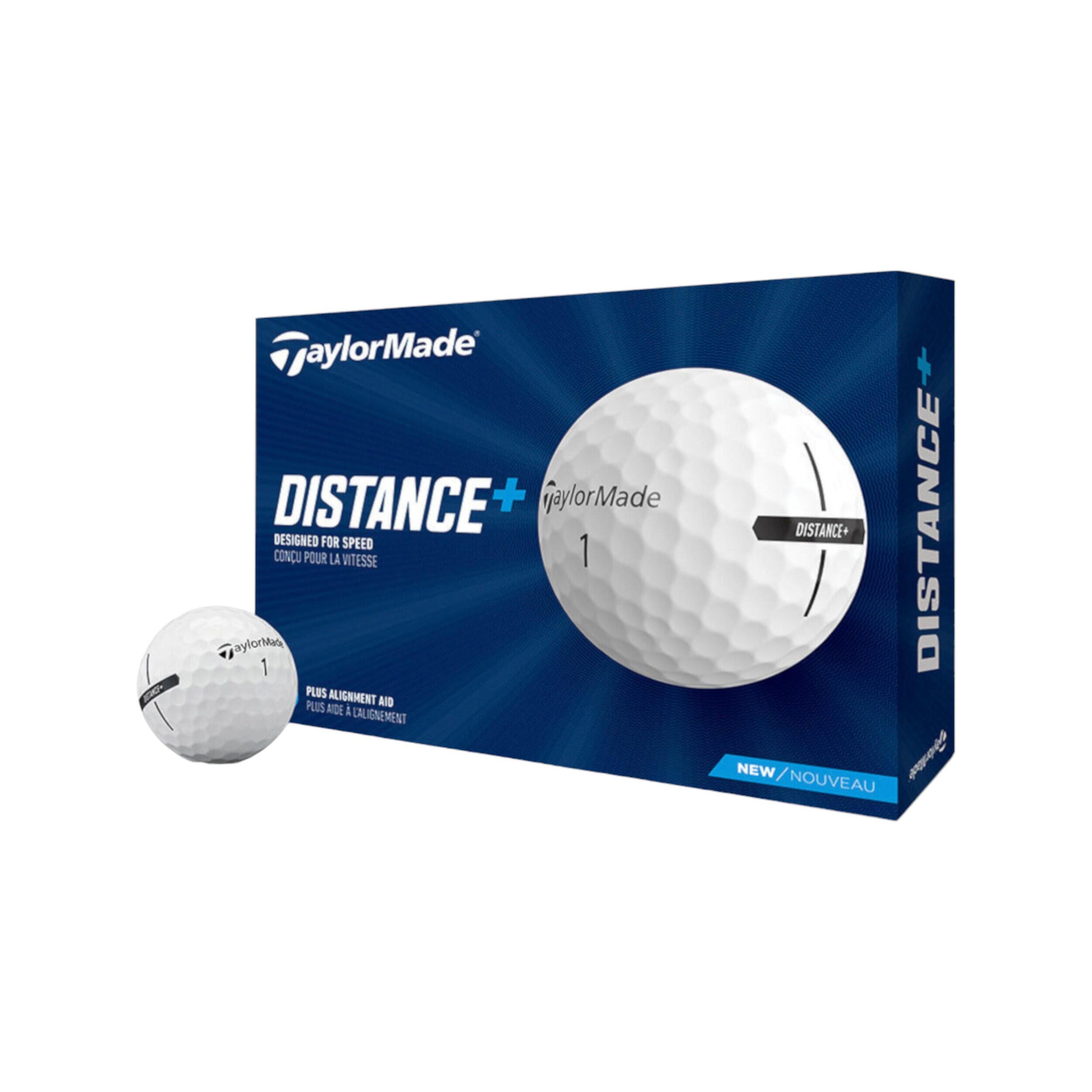 Taylormade golfballen