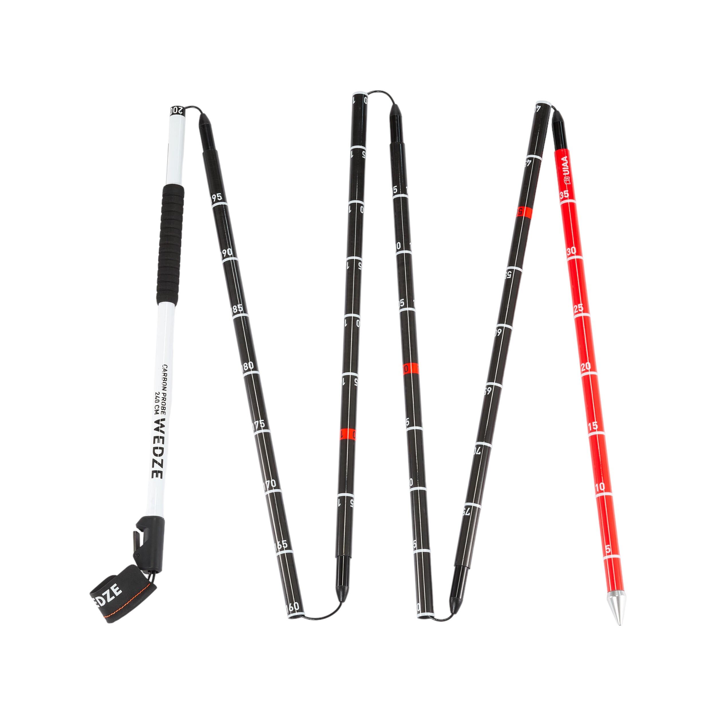 Lawinepiepers, sondes en scheppen