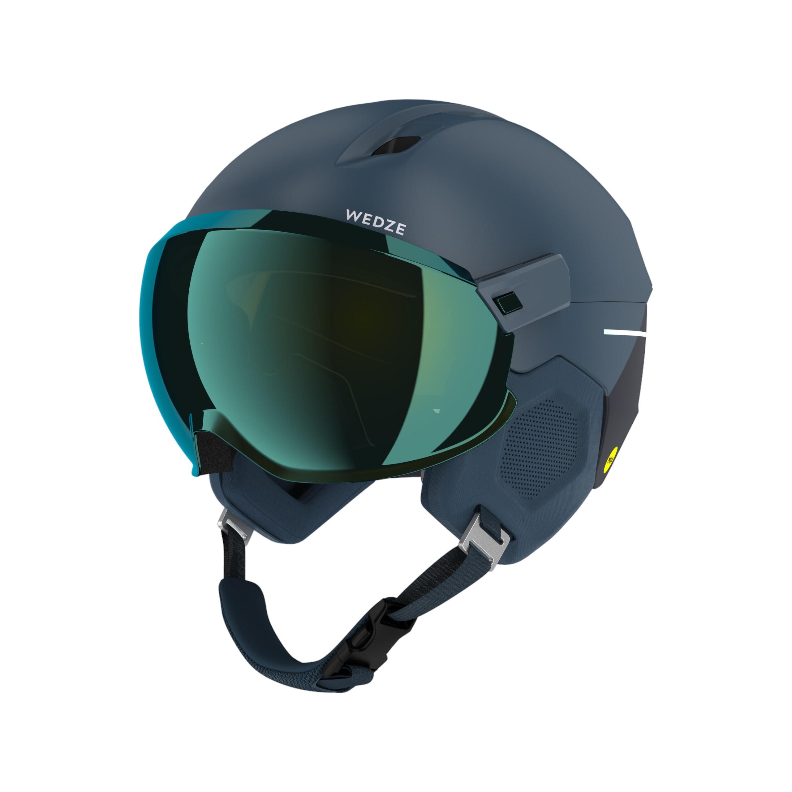 Helmets with visors