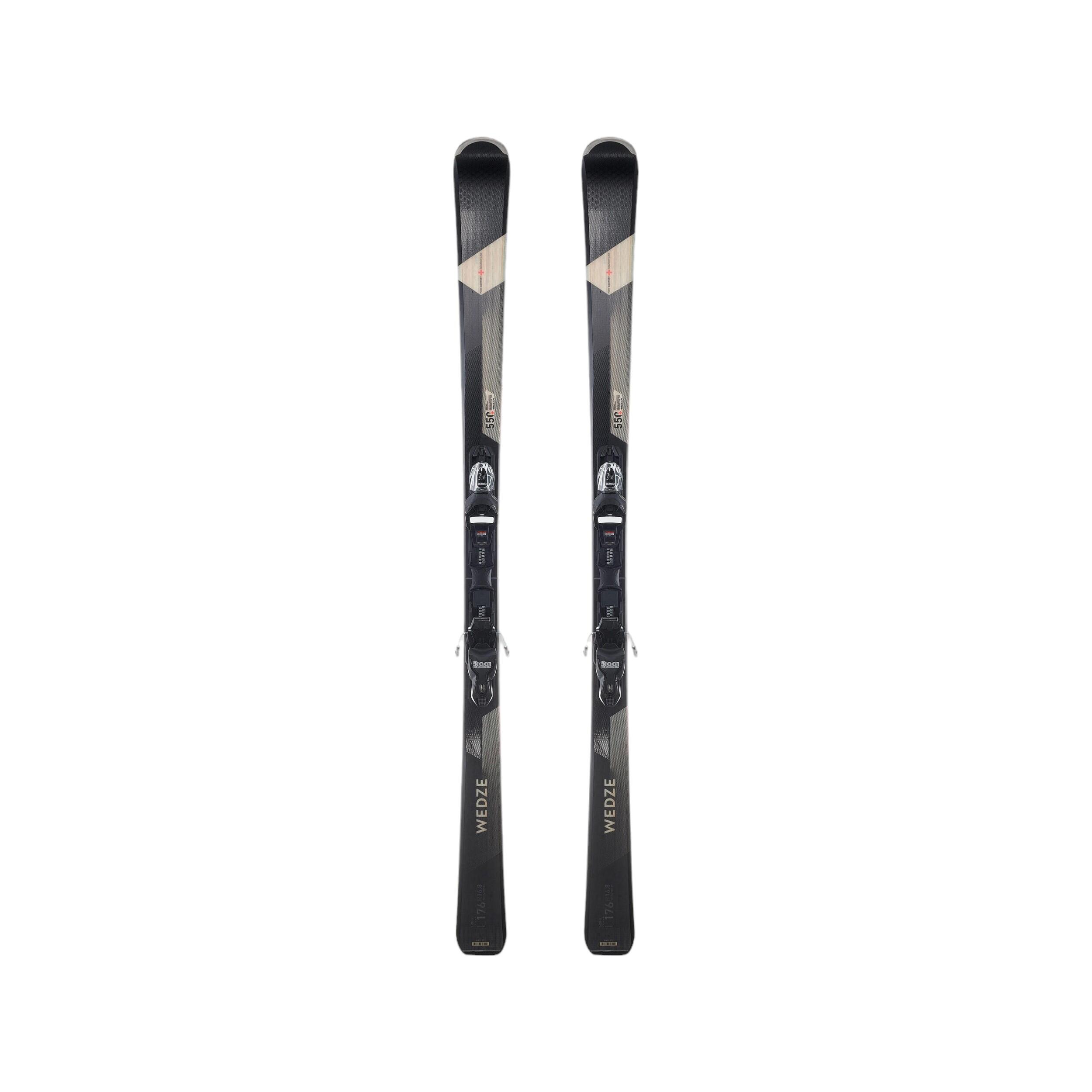 Piste ski's