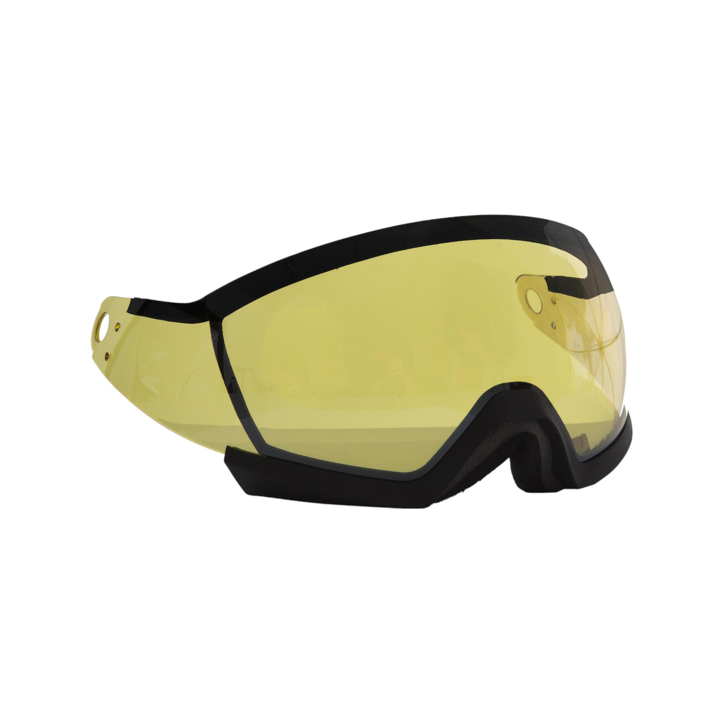 Lenzen voor skibril en skihelm